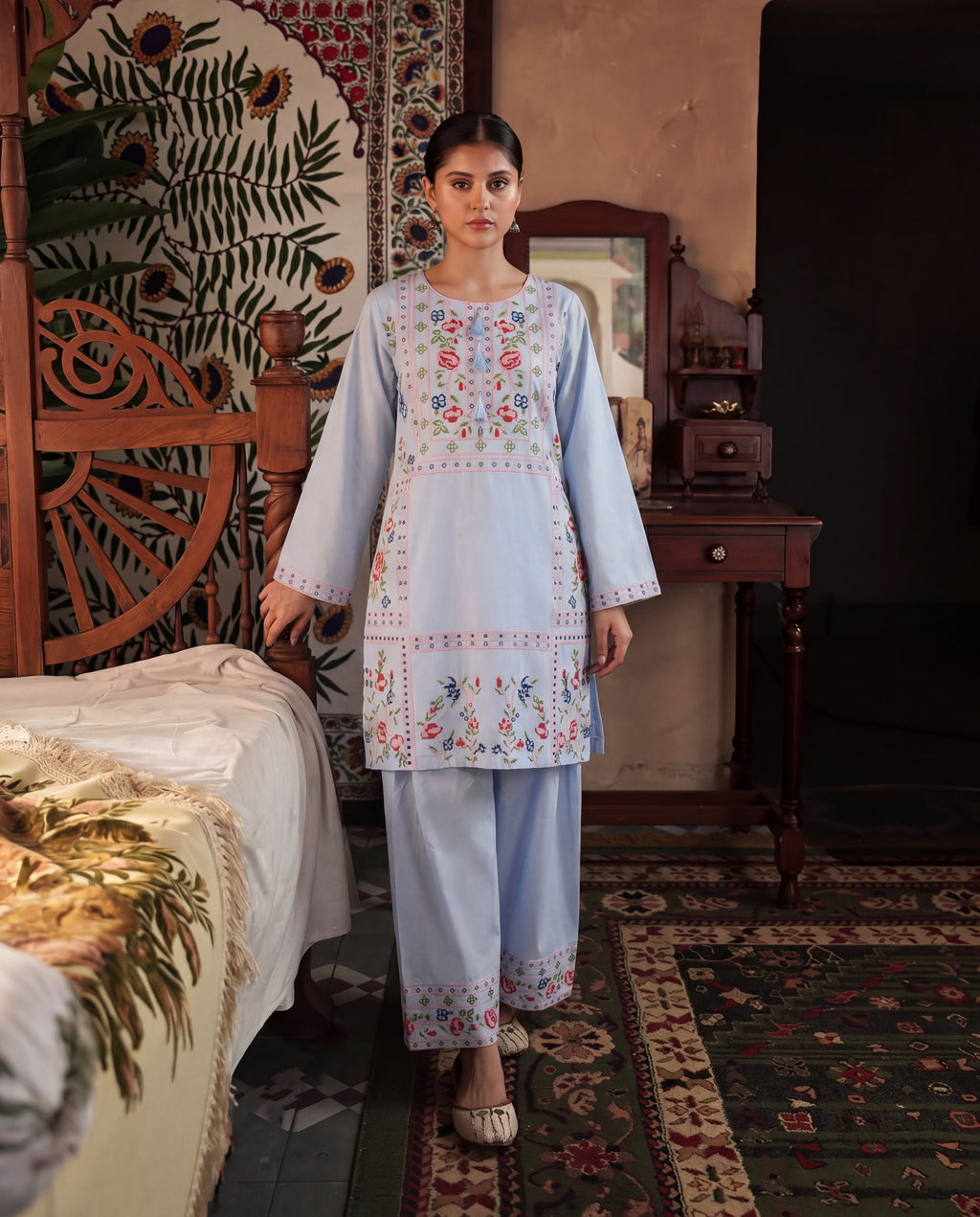 Exza Premium Fabric Pakistani Summer Dresses - Sahiba-clothing - 1