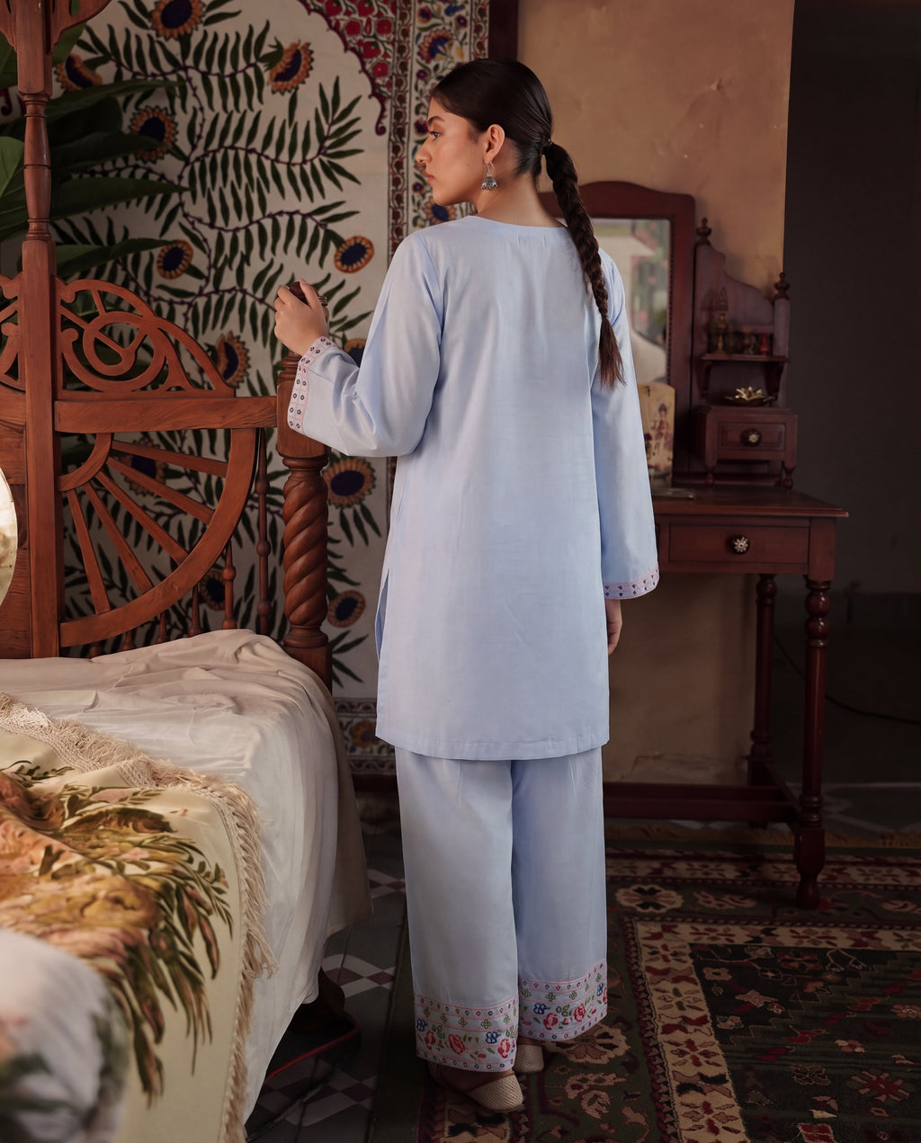 Exza Premium Fabric Pakistani Summer Dresses - Sahiba-clothing - 6