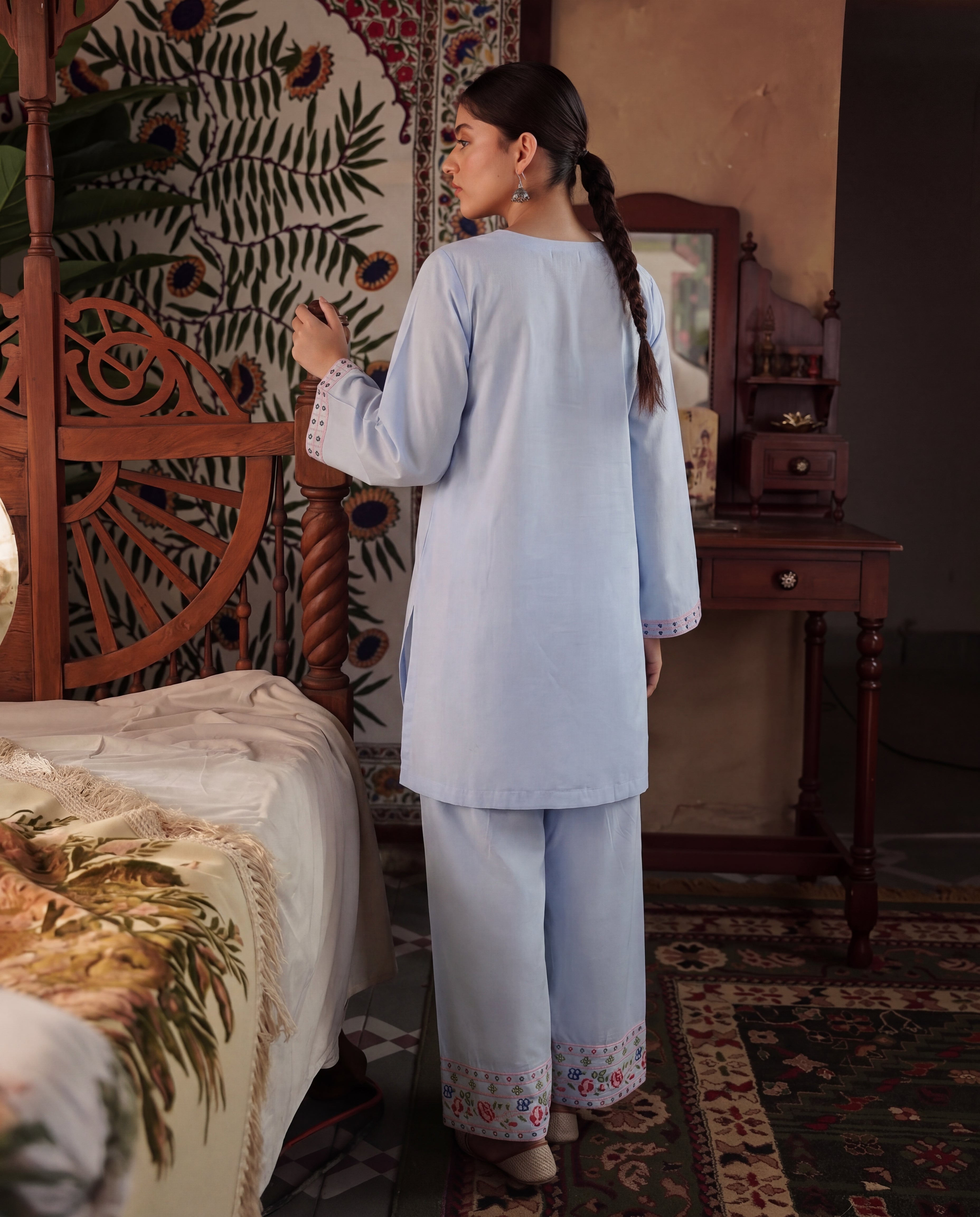 Exza Premium Fabric Pakistani Summer Dresses - Sahiba-clothing - 6