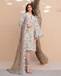 Flora Grace Organza Women Clothing - Roheenaz - 1