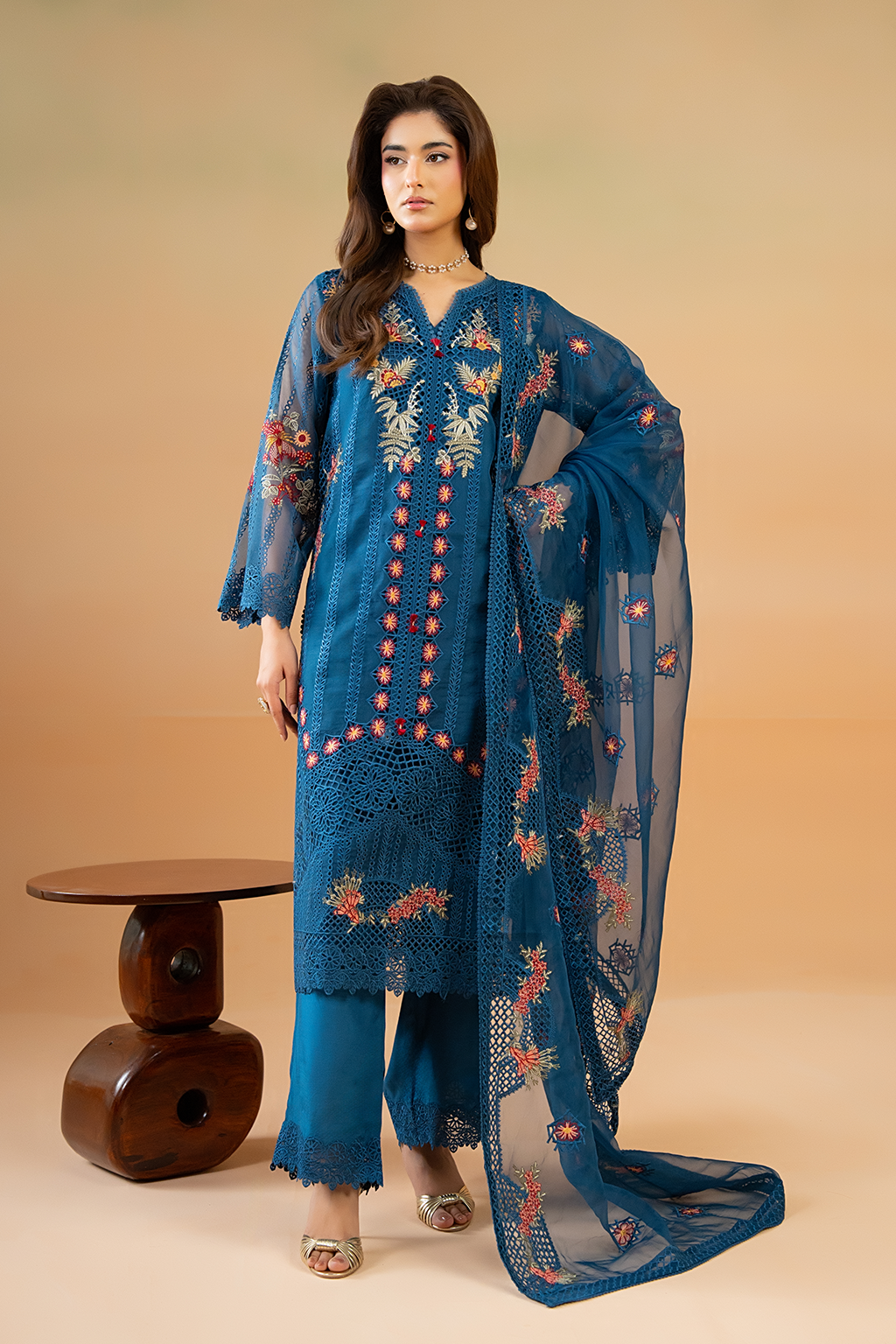 Floren Pakistani Designer Dress