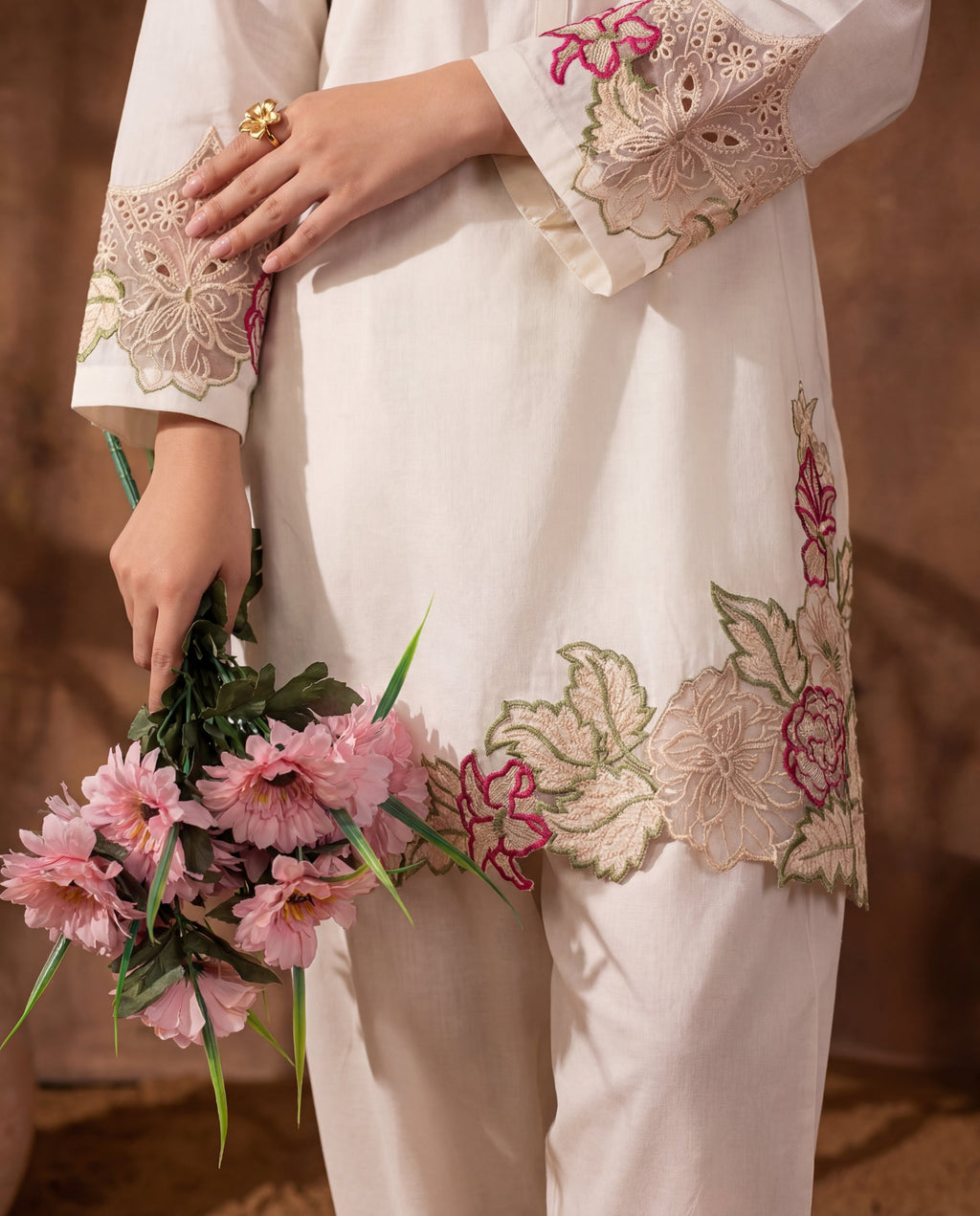 Floris Premium Fabric Pakistani Summer Dresses - Sahiba-clothing - 3