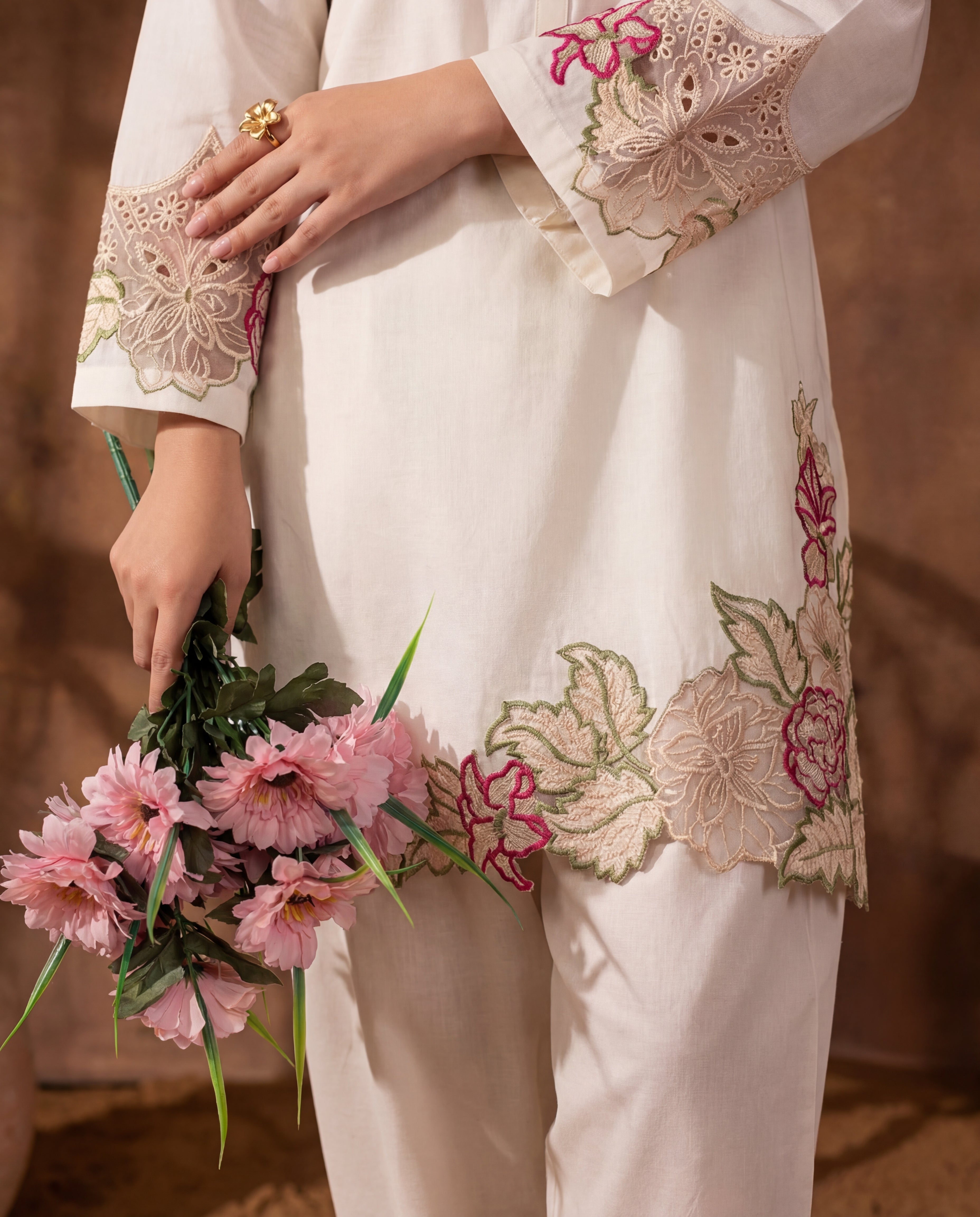 Floris Premium Fabric Pakistani Summer Dresses - Sahiba-clothing - 3