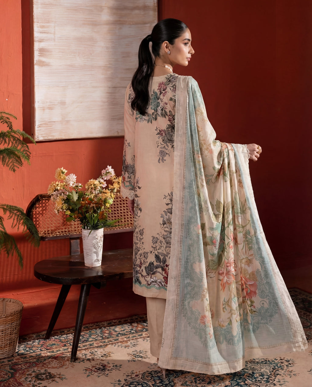 Forever Premium Fabric Pakistani Summer Dresses - Sahiba-clothing - 6