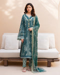 Gardenia Veil Organza Women Clothing - Roheenaz - 1