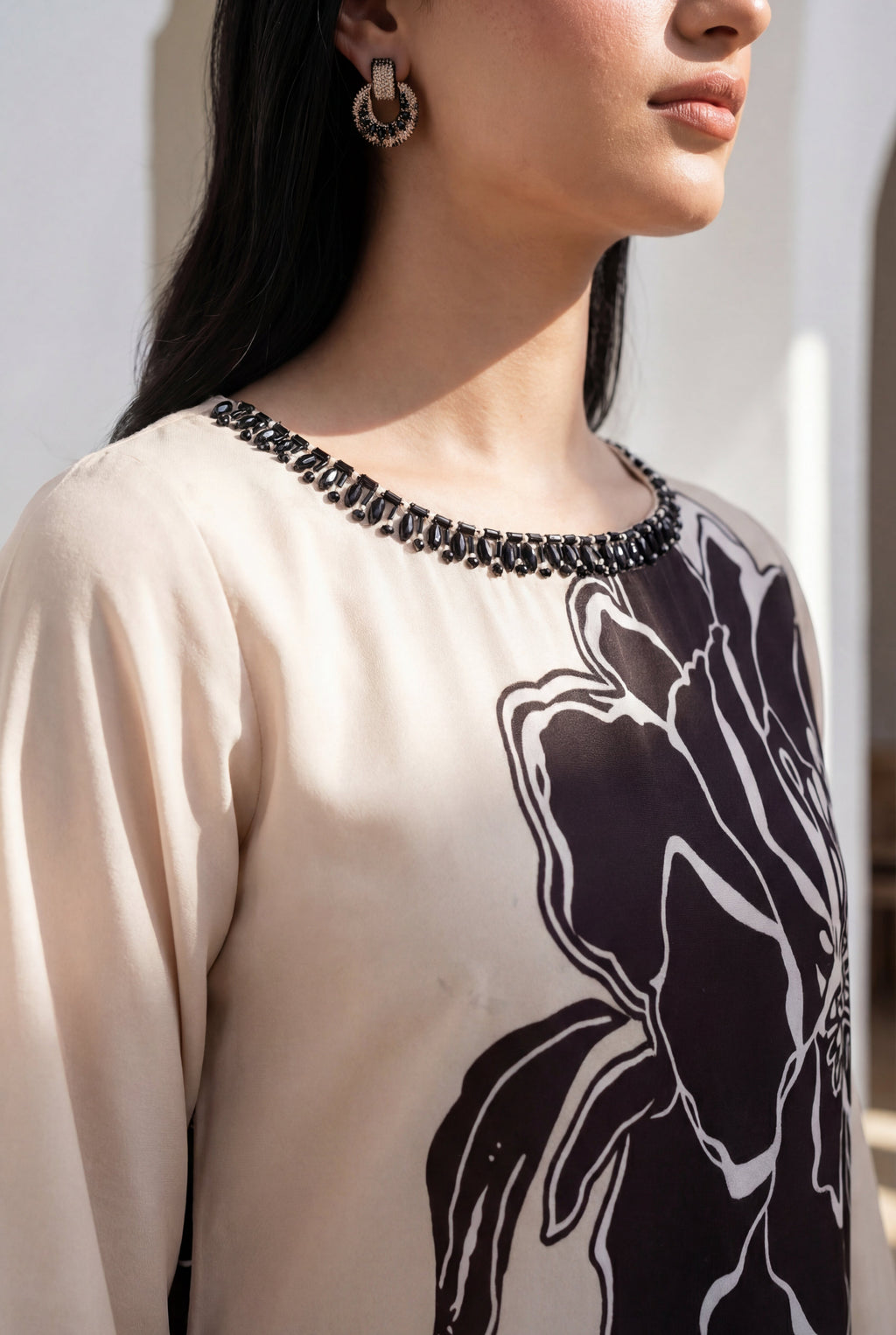 Gauhar Premium Fabric Pakistani Formal Dresses - Sahiba-clothing - 4