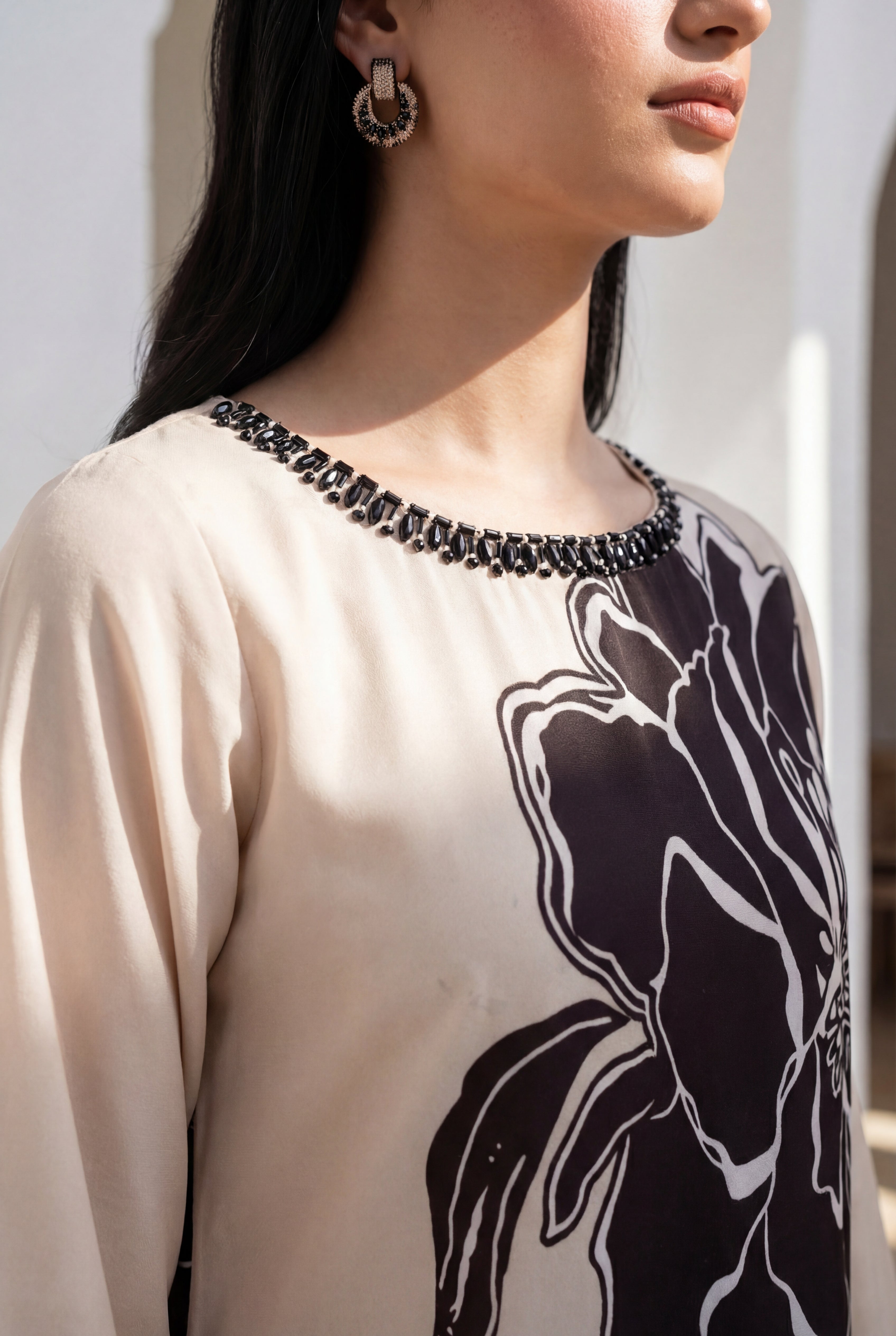 Gauhar Premium Fabric Pakistani Formal Dresses - Sahiba-clothing - 4