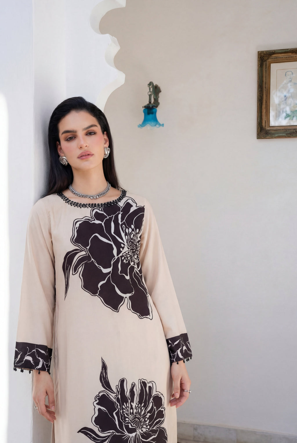 Gauhar Premium Fabric Pakistani Formal Dresses - Sahiba-clothing - 3
