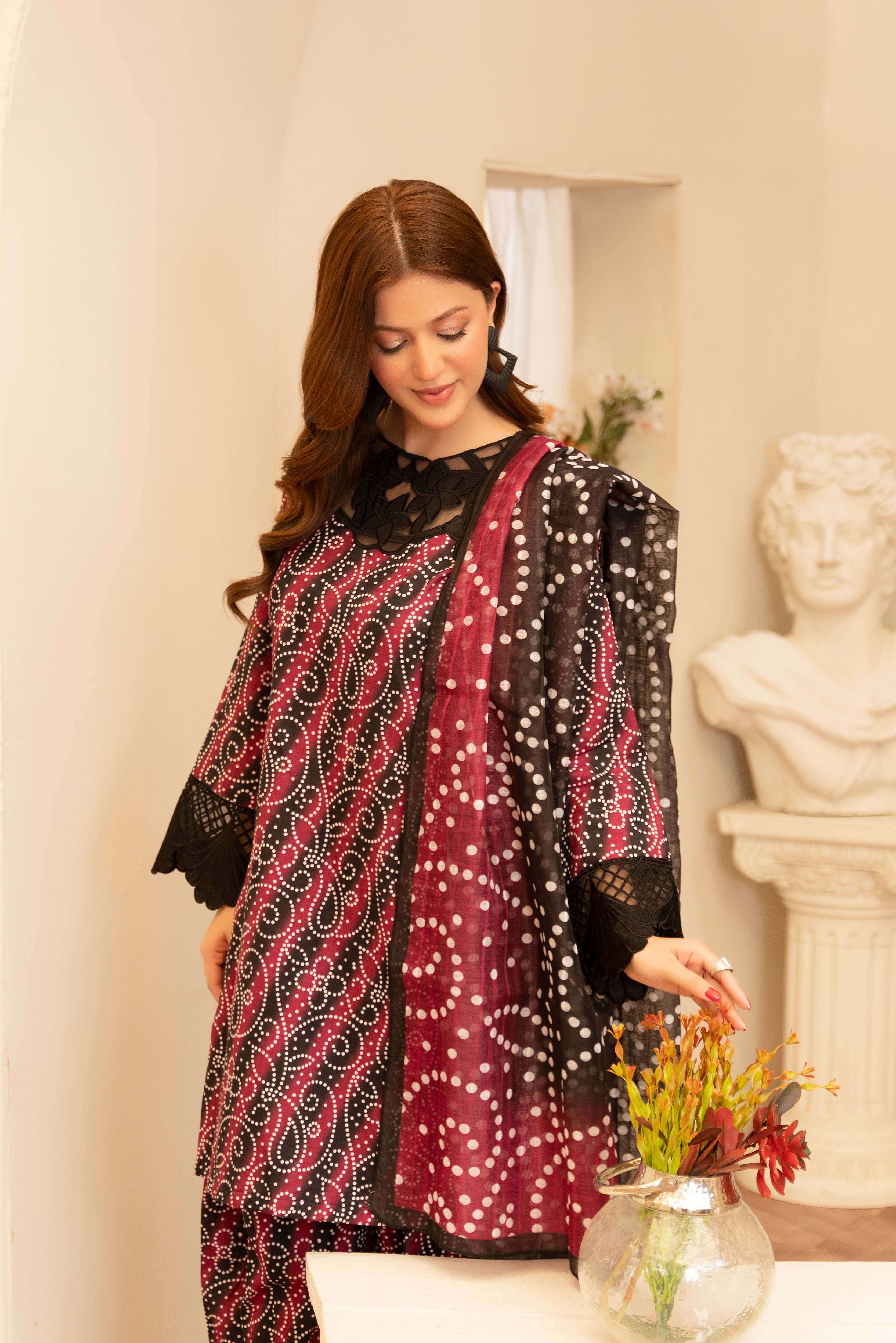 Maysa Premium Fabric Pakistani Summer Dresses - Sahiba-clothing - 3