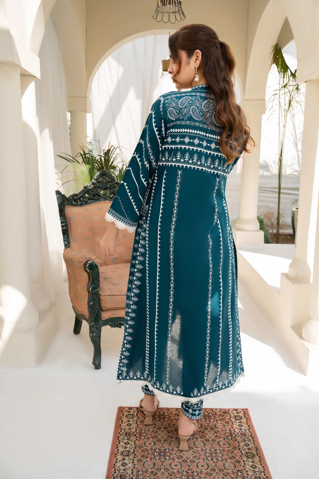 Nova (Zinc) Premium Fabric Pakistani Summer Dresses - Sahiba-clothing - 5