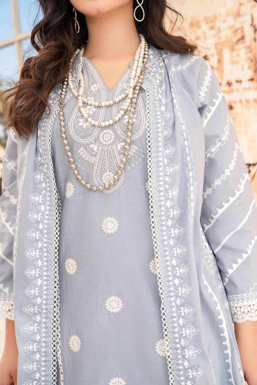 Nova Premium Fabric Pakistani Summer Dresses - Sahiba-clothing - 5