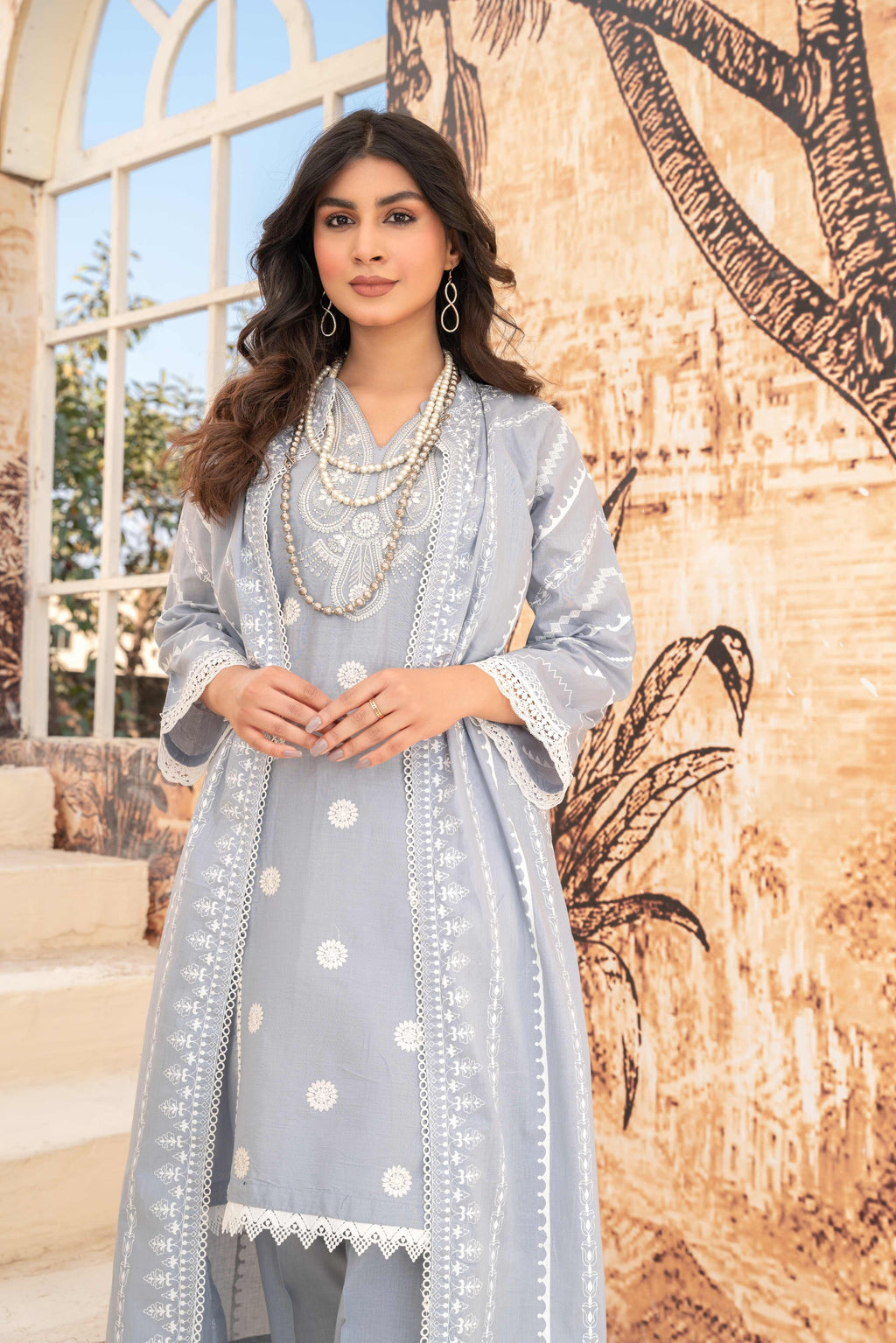 Nova Premium Fabric Pakistani Summer Dresses - Sahiba-clothing - 2