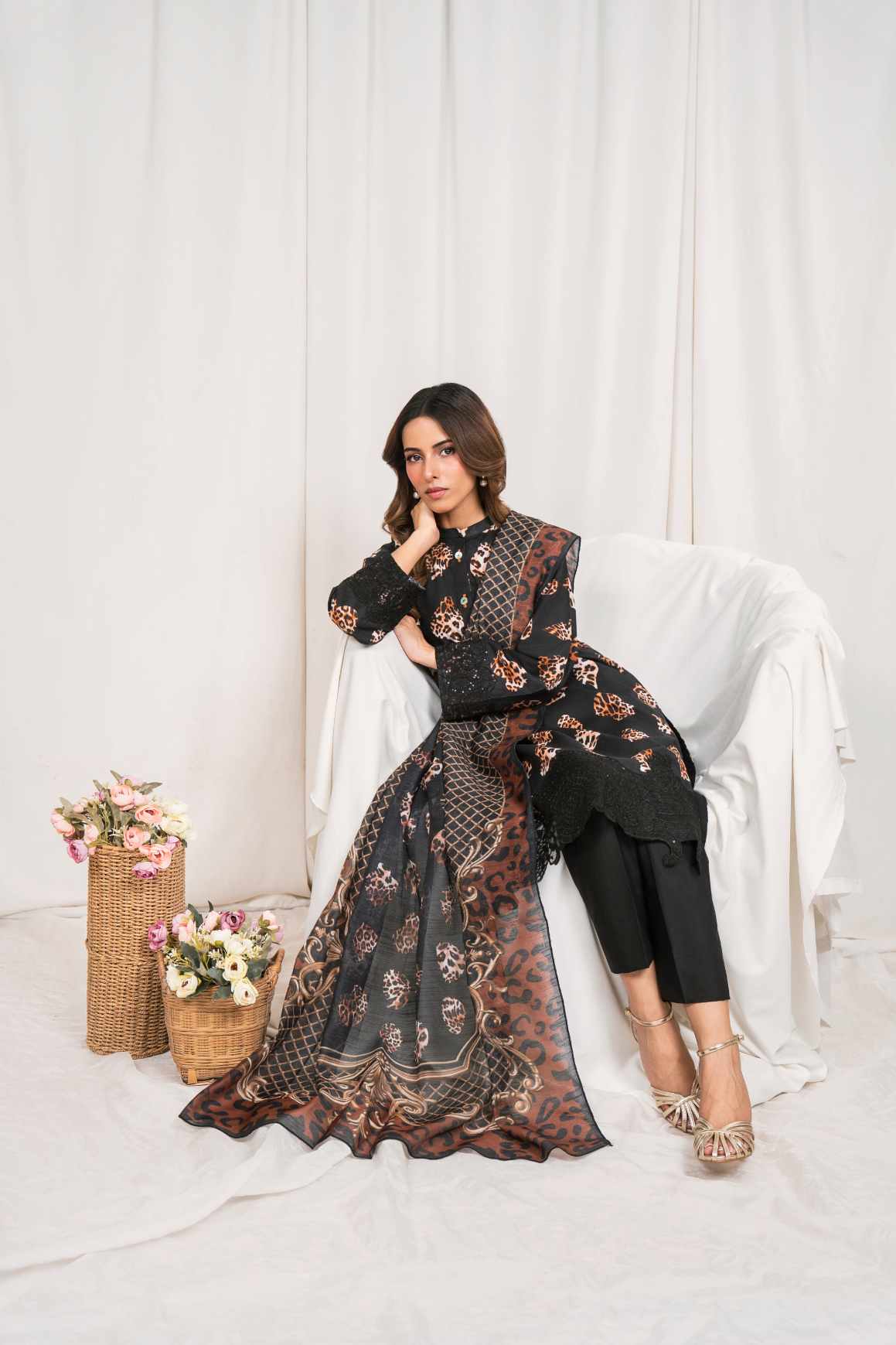 Mehrang Premium Fabric Pakistani Summer Dresses - Sahiba-clothing - 5