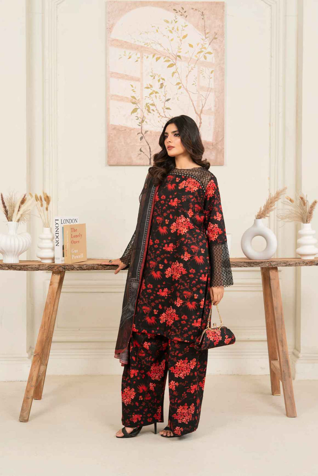 Suroor Premium Fabric Pakistani Summer Dresses - Sahiba-clothing - 3
