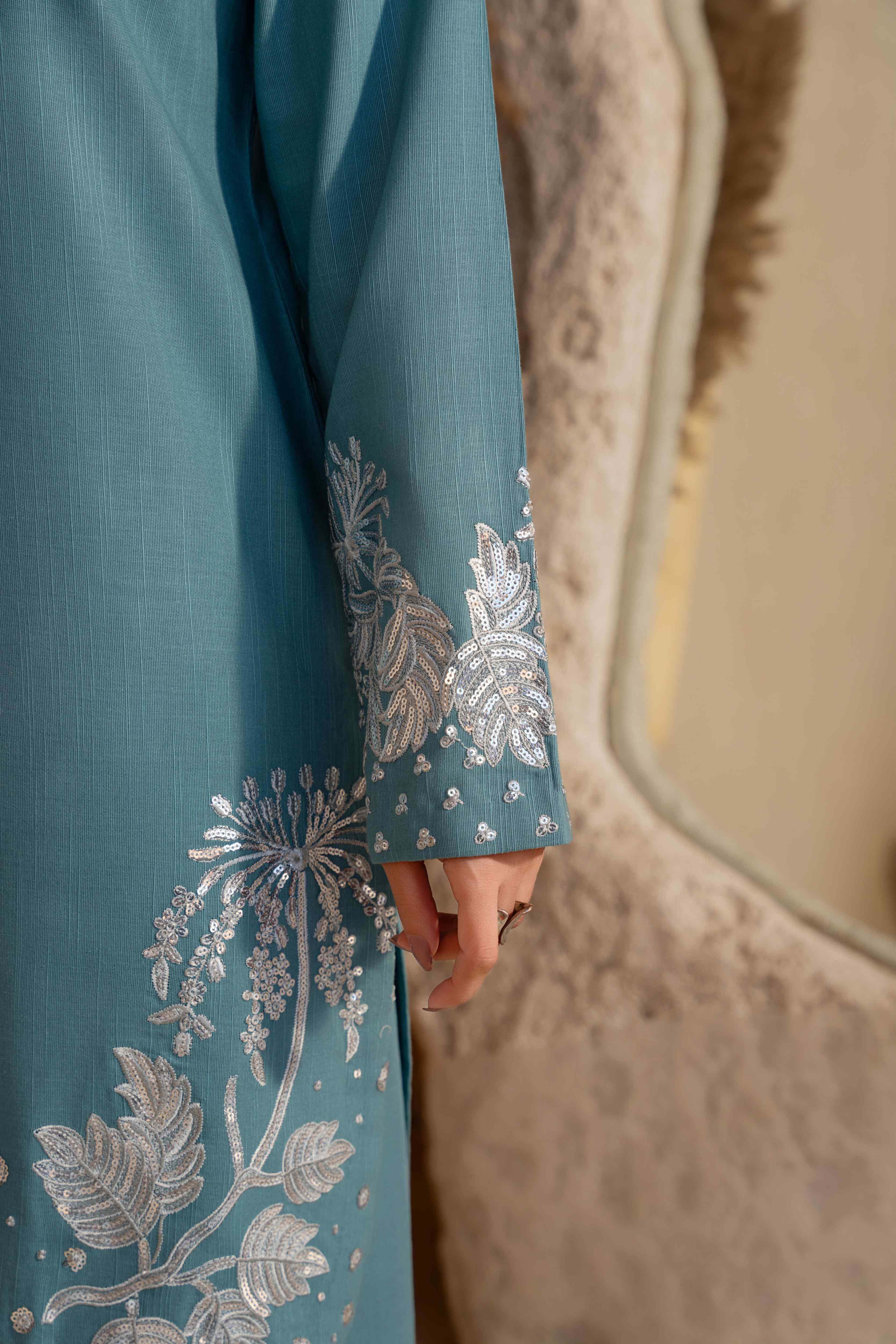 Mirelle Premium Fabric Pakistani Summer Dresses - Sahiba-clothing - 6