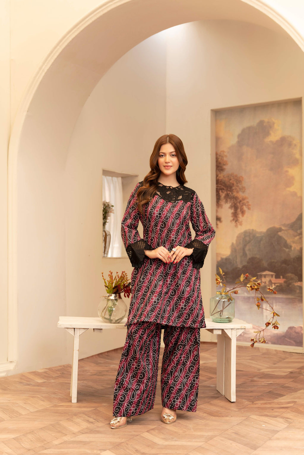 Maysa Premium Fabric Pakistani Summer Dresses - Sahiba-clothing - 4