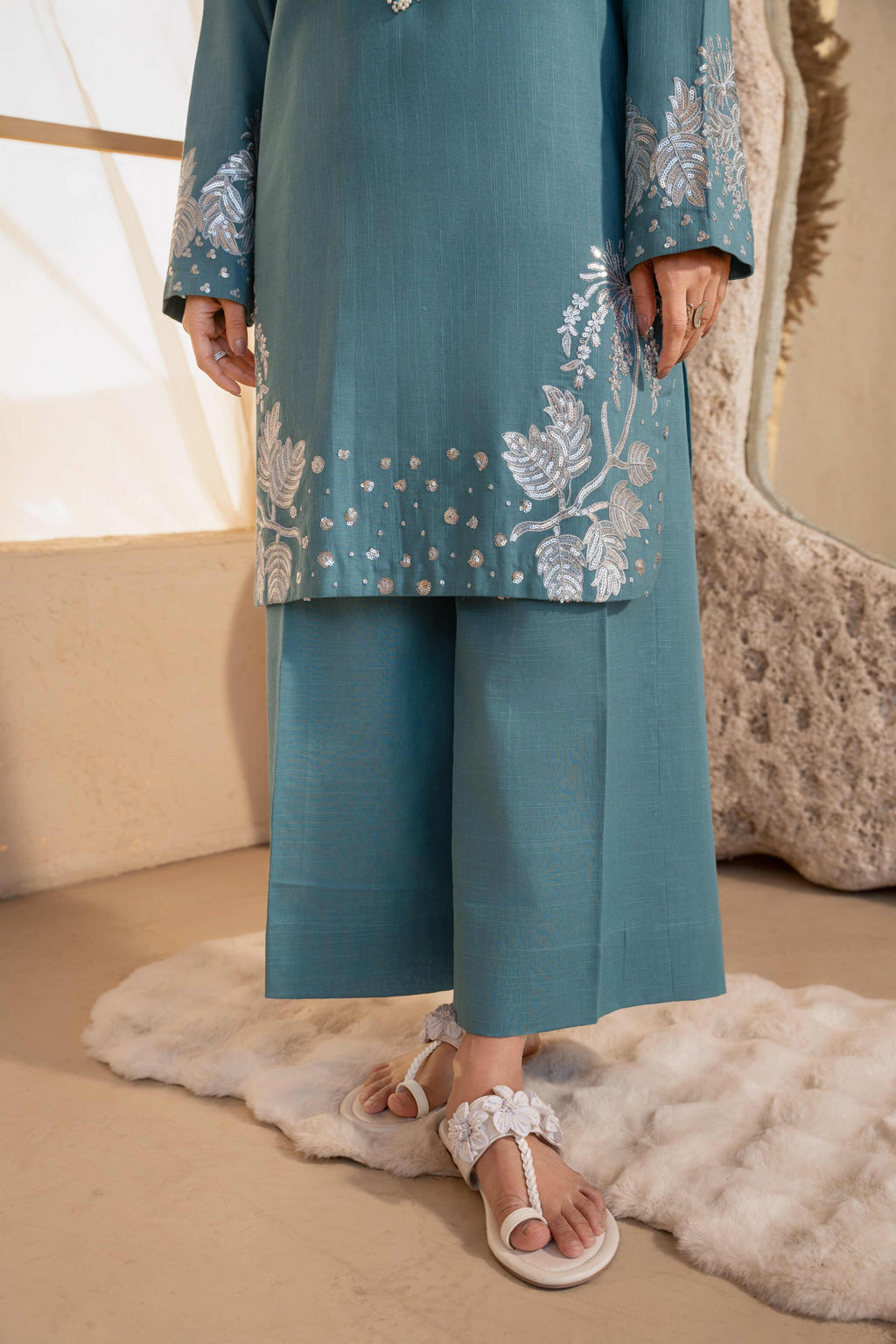 Mirelle Premium Fabric Pakistani Summer Dresses - Sahiba-clothing - 5