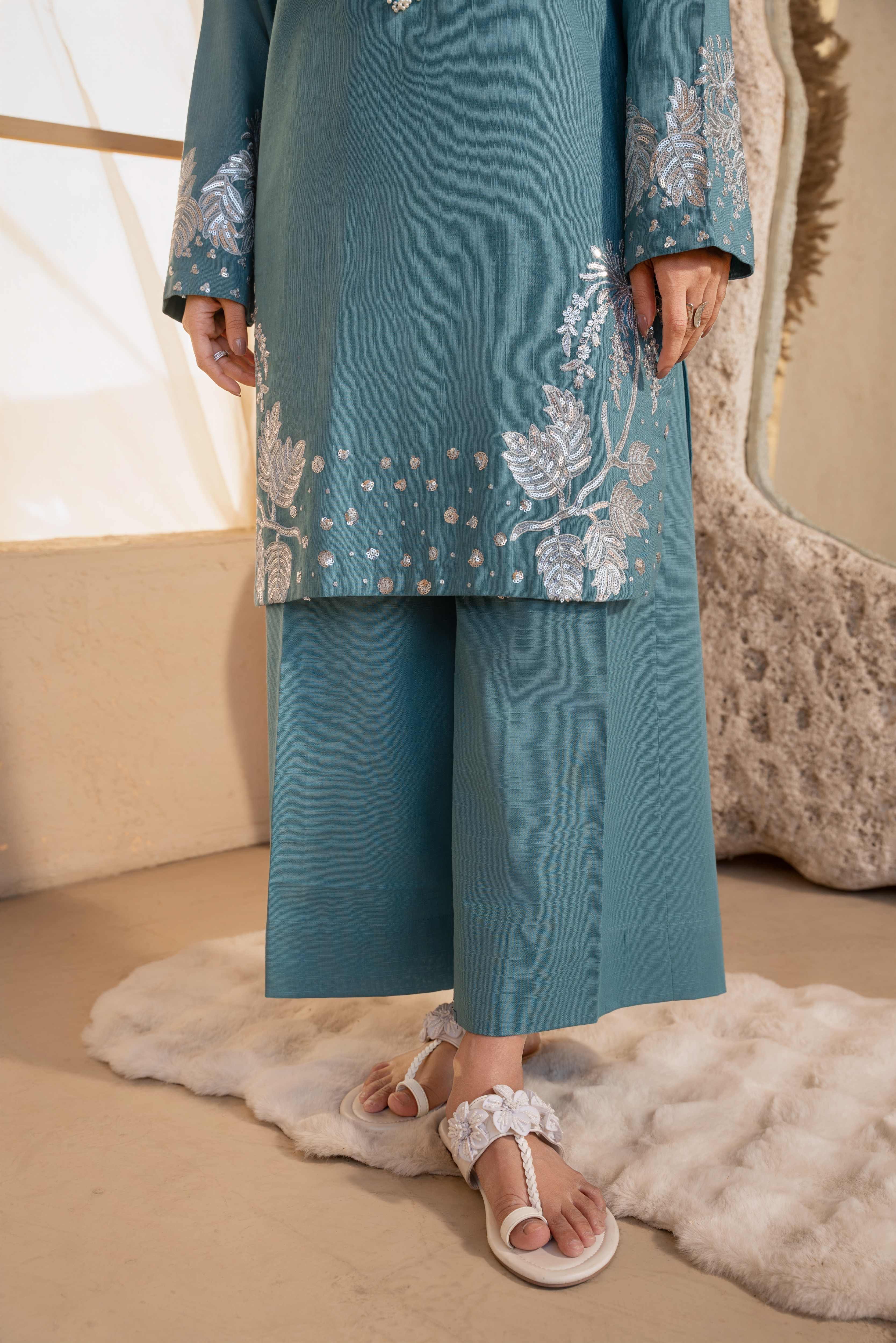 Mirelle Premium Fabric Pakistani Summer Dresses - Sahiba-clothing - 5