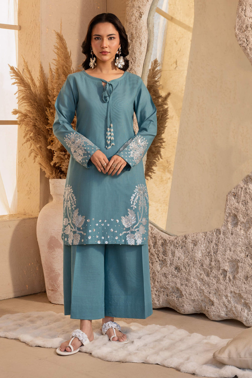 Mirelle Premium Fabric Pakistani Summer Dresses - Sahiba-clothing - 1