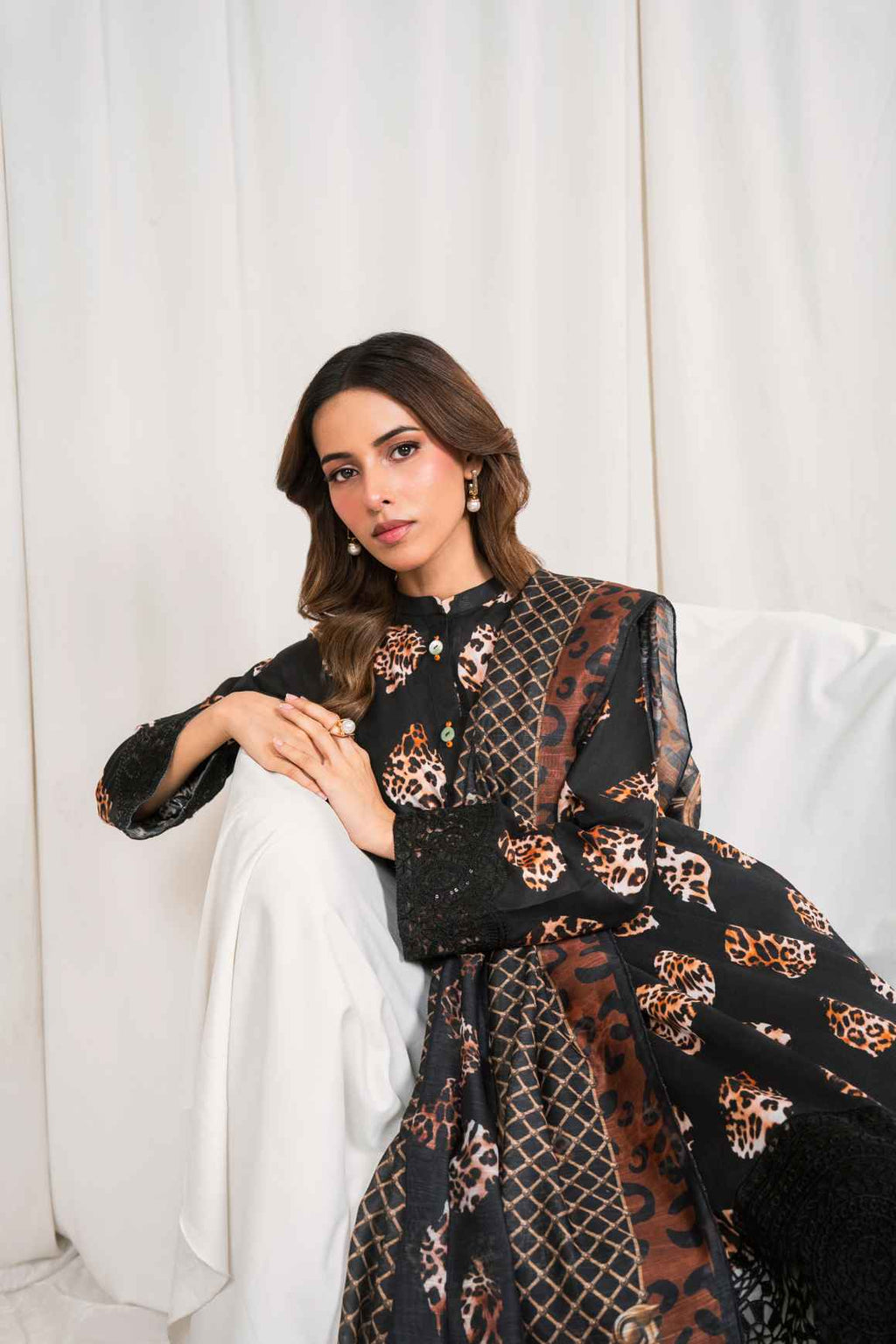 Mehrang Premium Fabric Pakistani Summer Dresses - Sahiba-clothing - 7