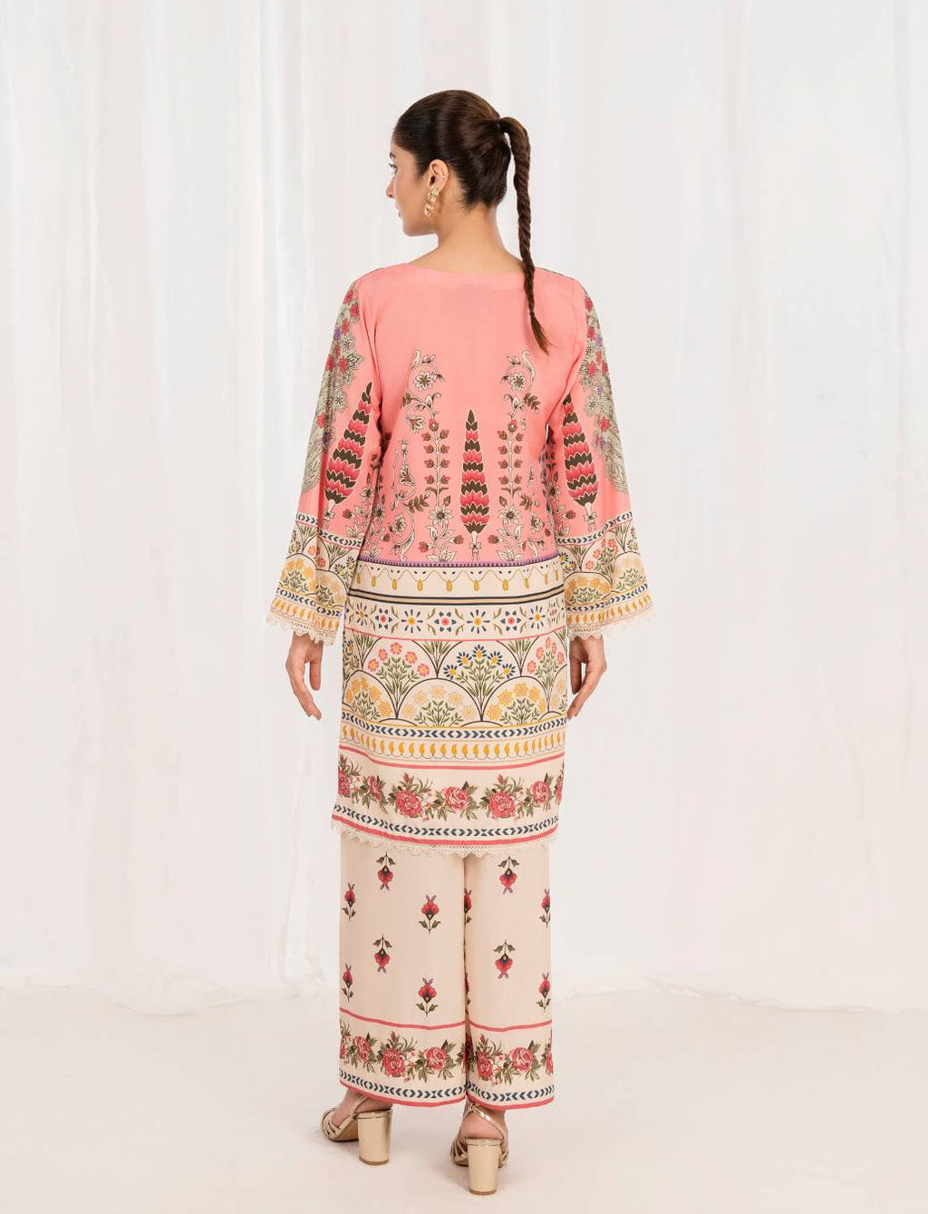 Casablanca Premium Fabric Pakistani Formal Dresses - Sahiba-clothing - 2