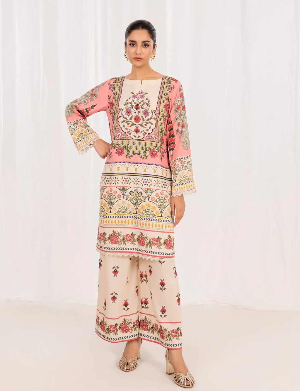 Casablanca Premium Fabric Pakistani Formal Dresses - Sahiba-clothing - 1