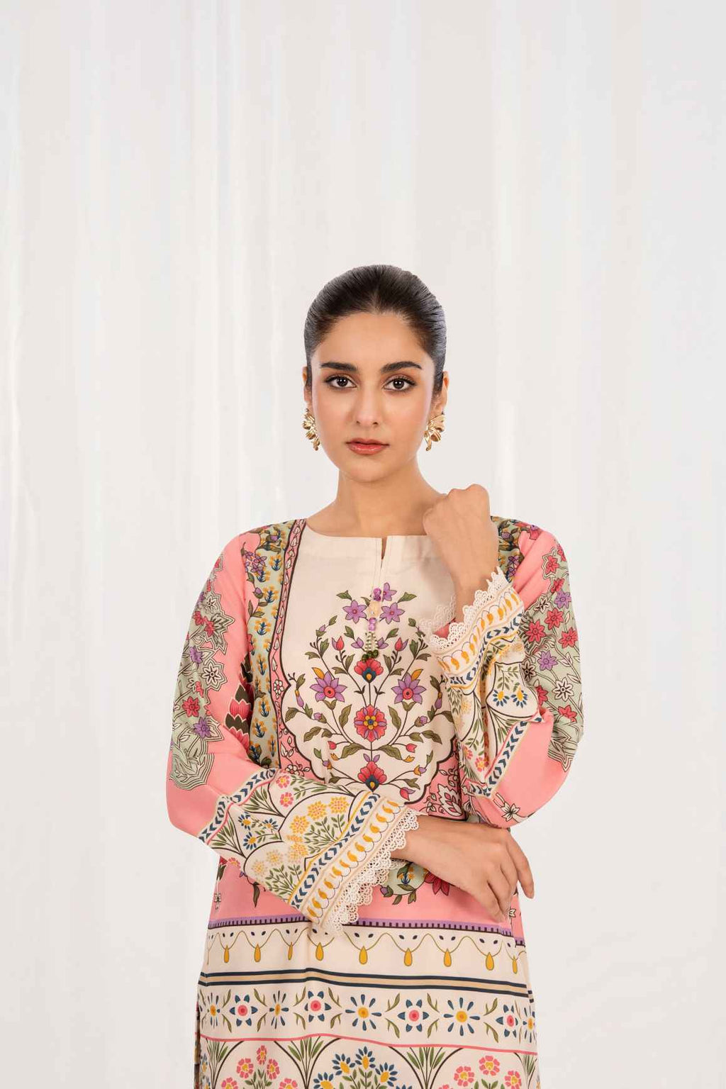 Casablanca Premium Fabric Pakistani Formal Dresses - Sahiba-clothing - 3