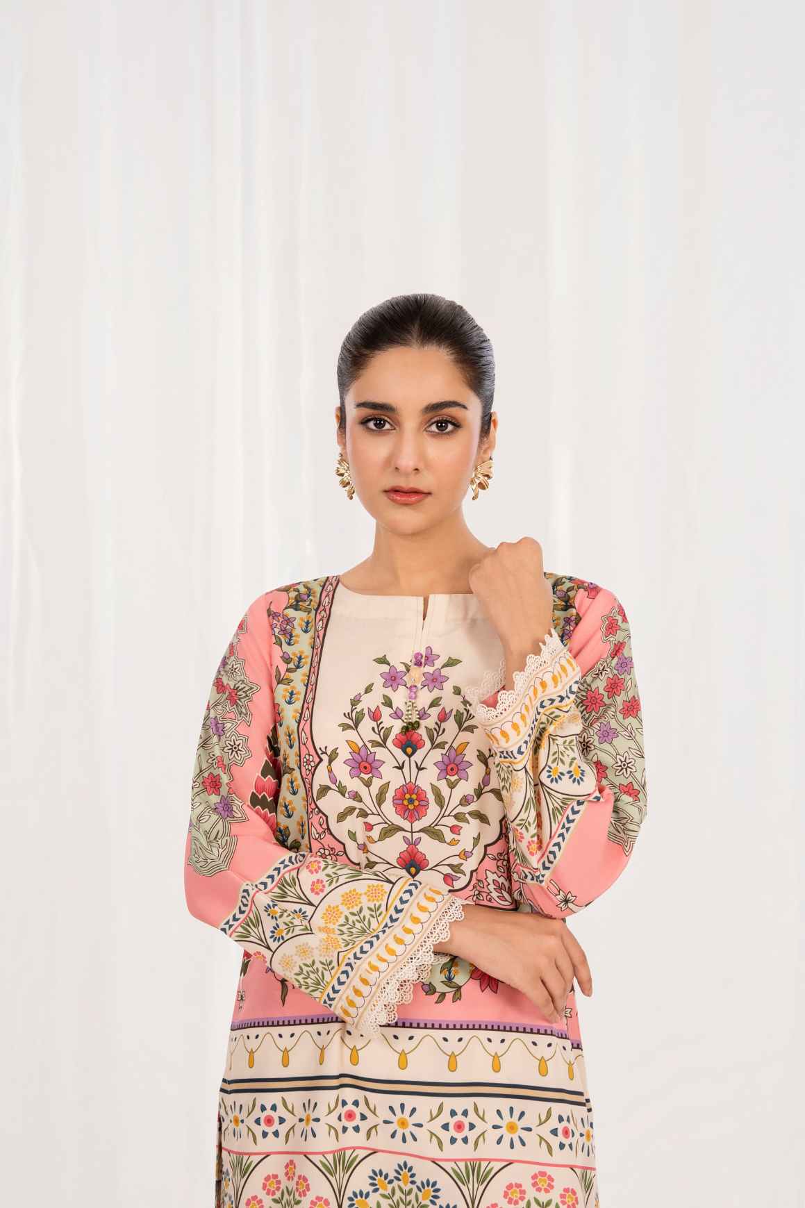 Casablanca Premium Fabric Pakistani Formal Dresses - Sahiba-clothing - 3