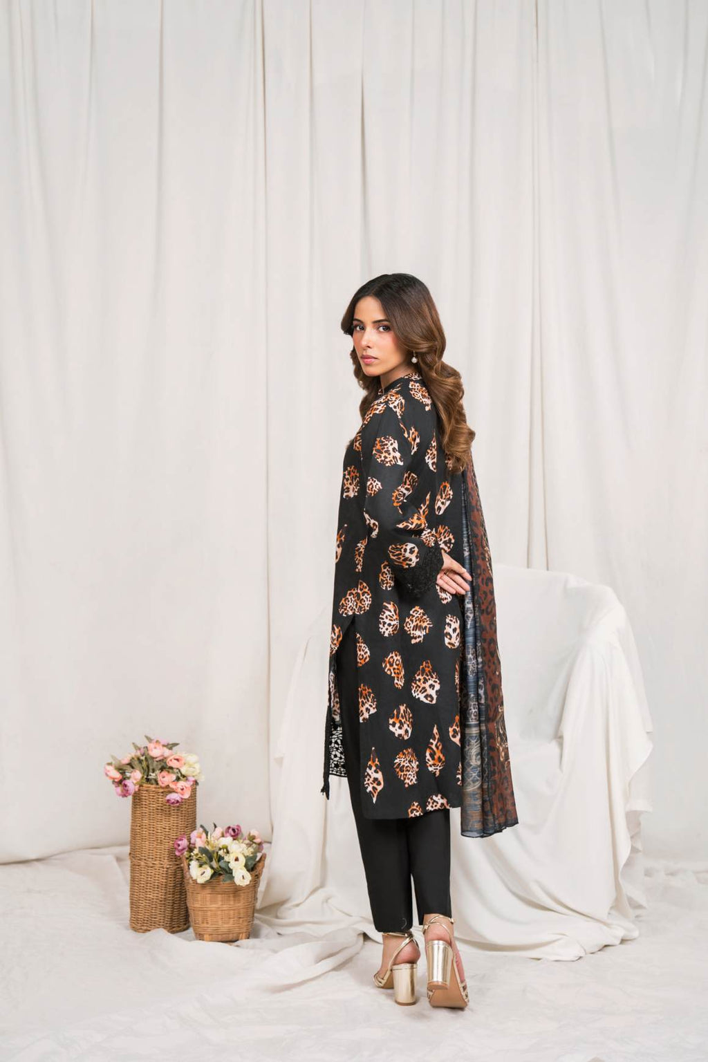Mehrang Premium Fabric Pakistani Summer Dresses - Sahiba-clothing - 3