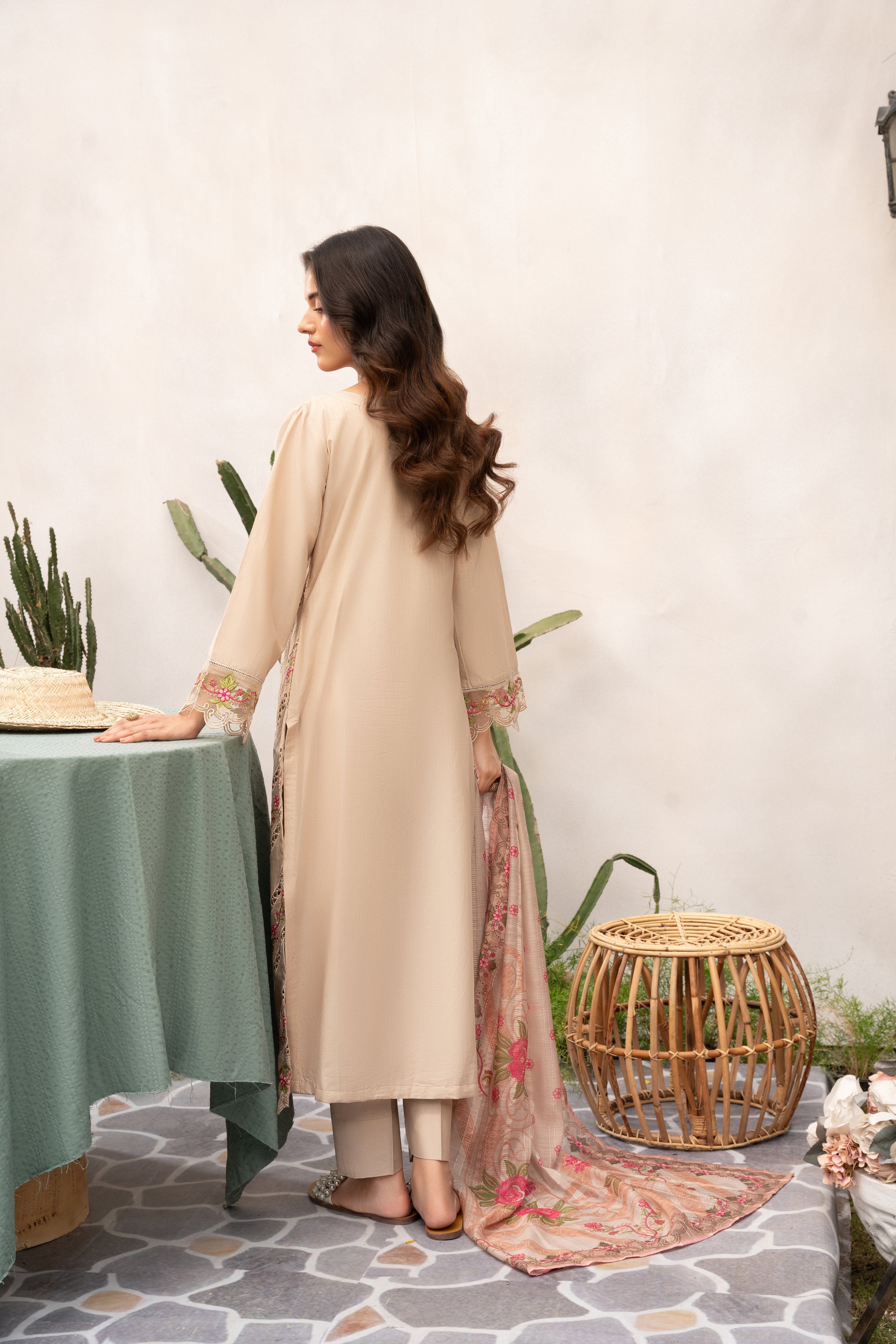 Zigana Premium Fabric Pakistani Winter Dresses - Sahiba-clothing - 5