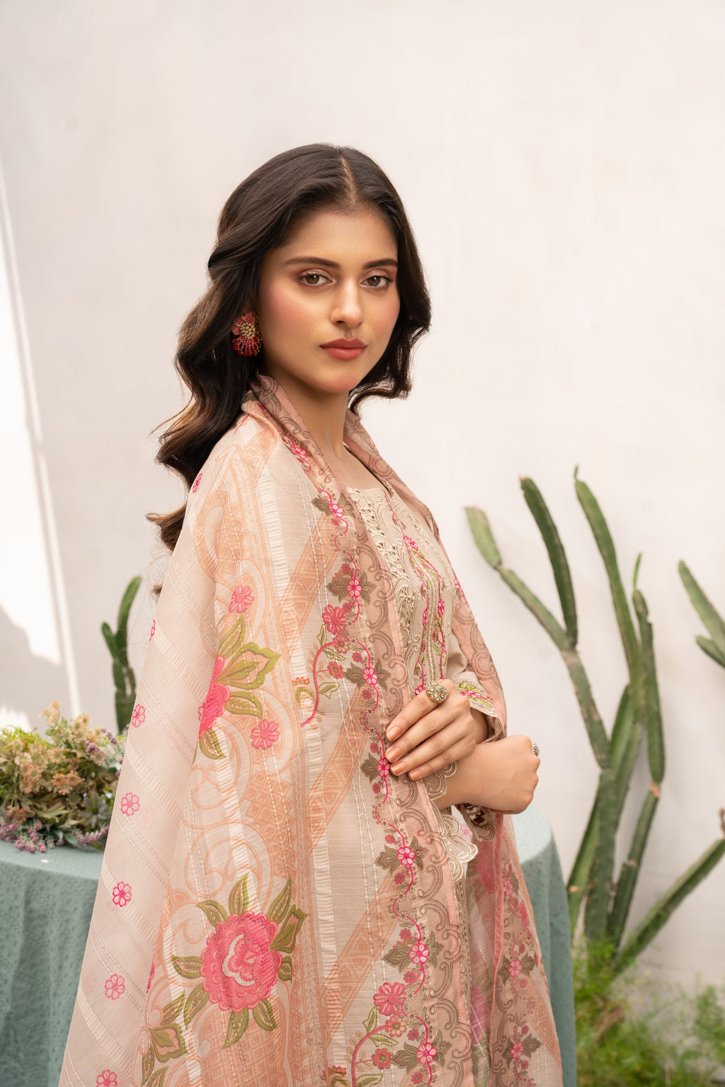 Zigana Premium Fabric Pakistani Winter Dresses - Sahiba-clothing - 2