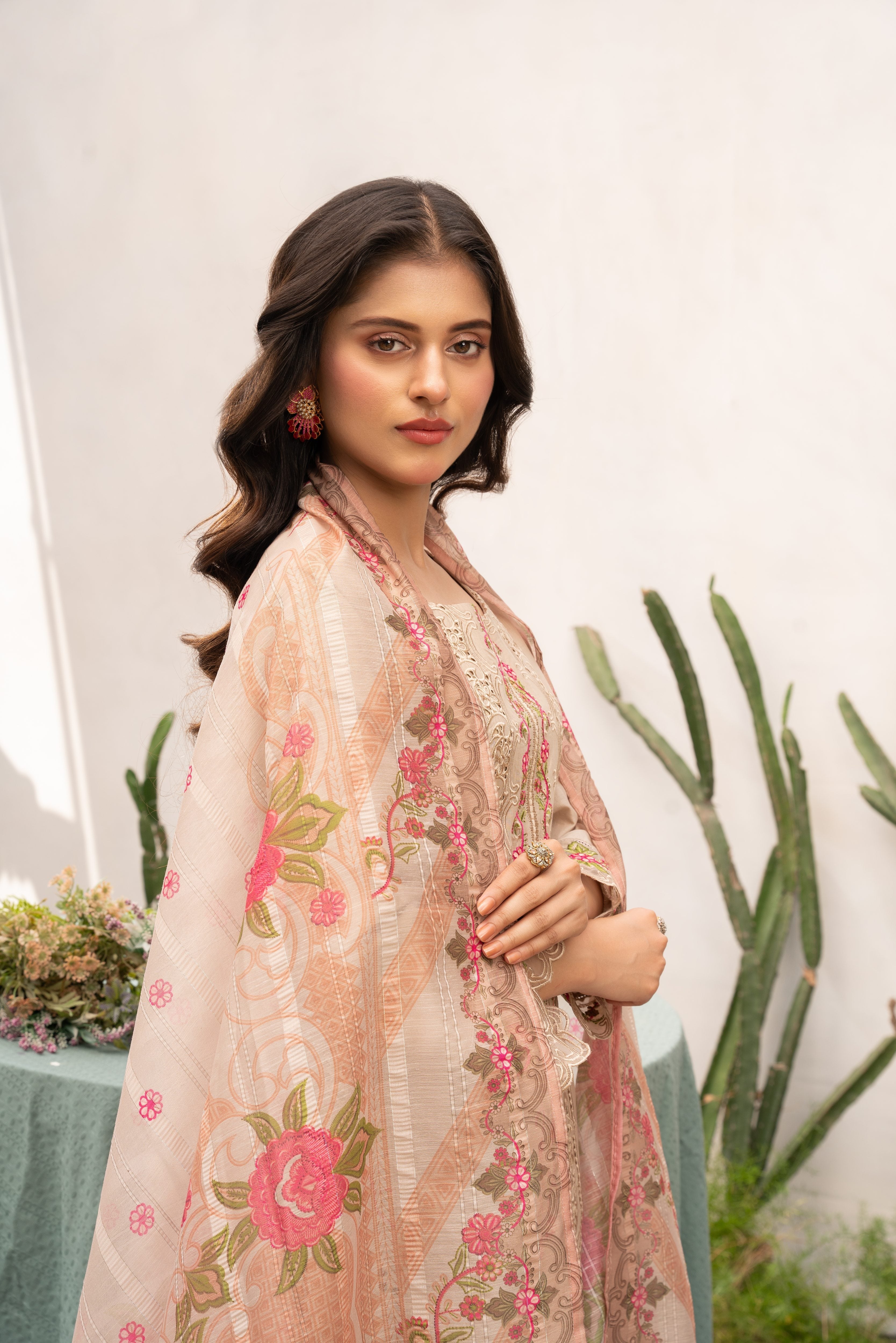 Zigana Premium Fabric Pakistani Winter Dresses - Sahiba-clothing - 2