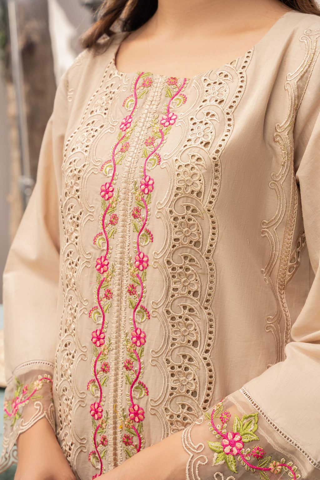 Zigana Premium Fabric Pakistani Winter Dresses - Sahiba-clothing - 6