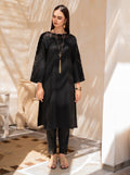 Ruby Black Premium Fabric Pakistani Winter Dresses - Sahiba-clothing - 1