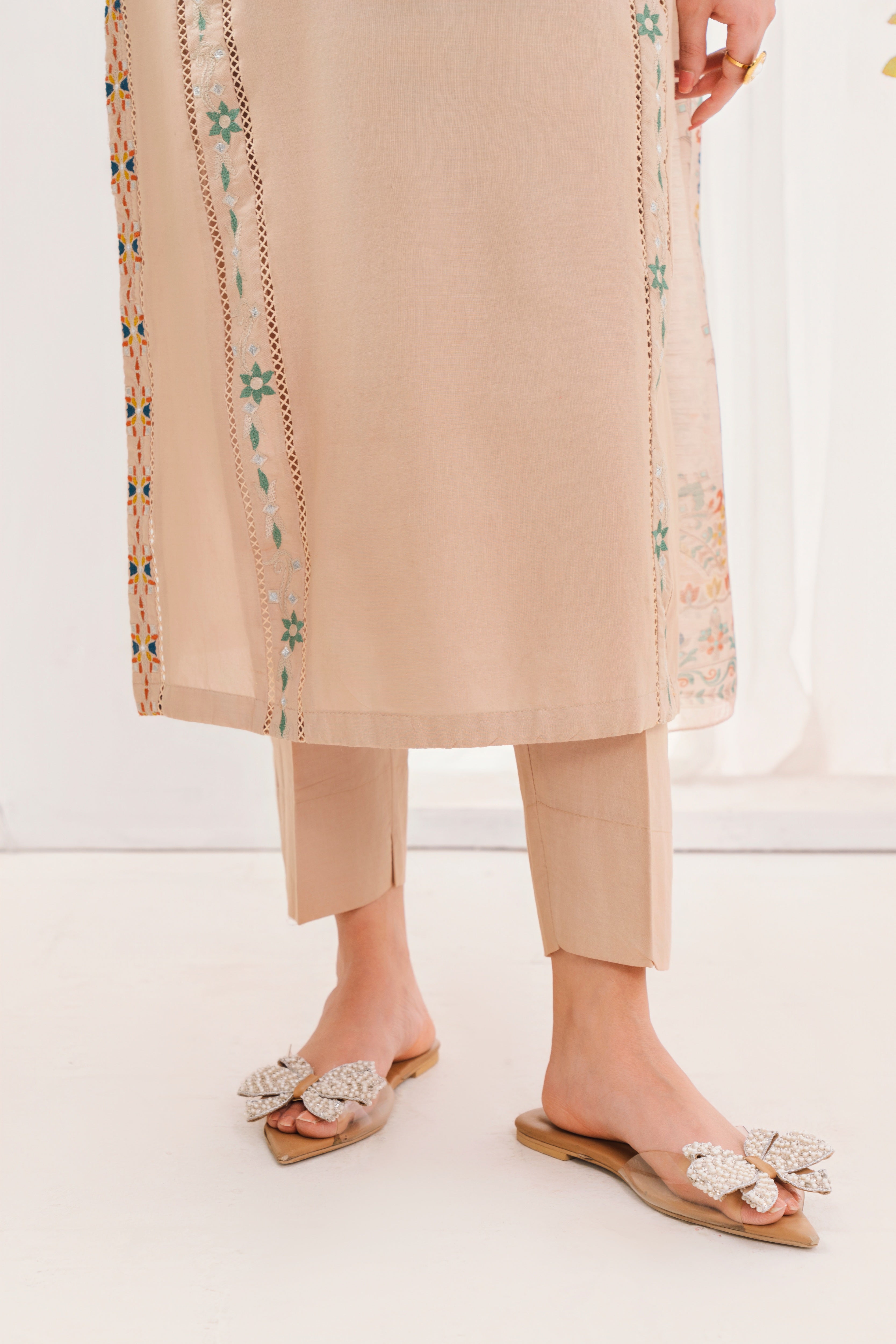 Marasim - Skin Premium Fabric Pakistani Summer Dresses - Sahiba-clothing - 4