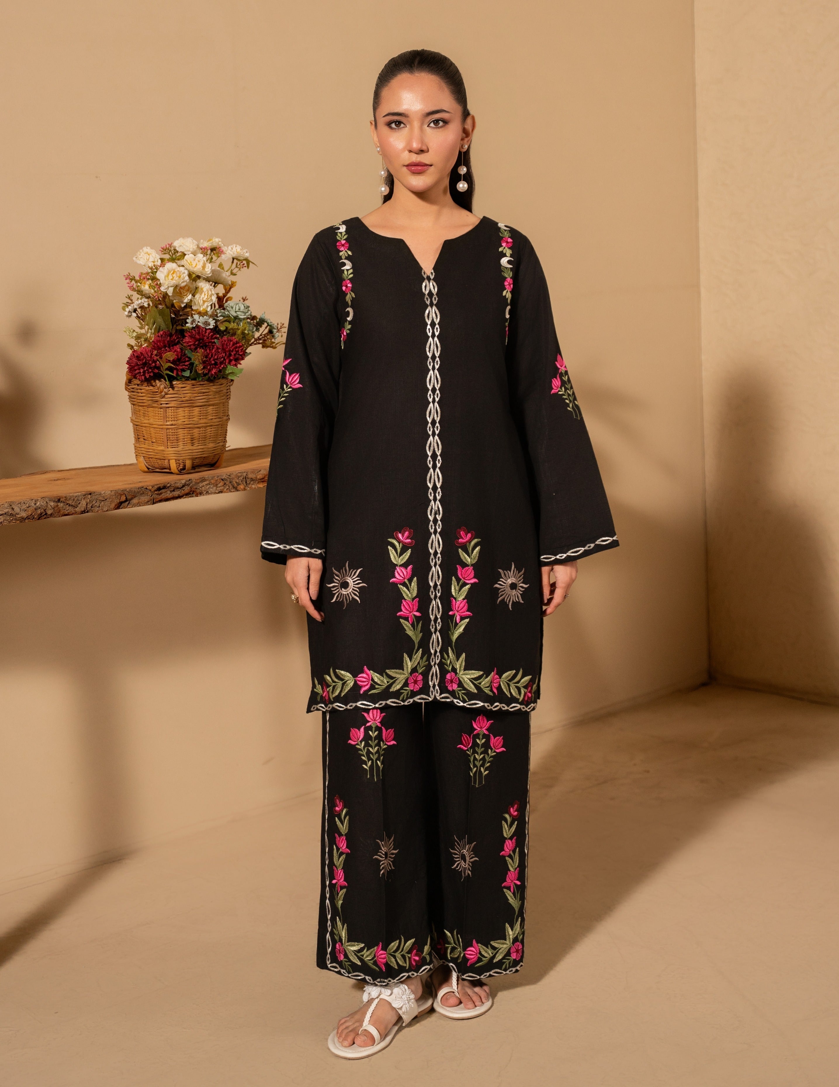 Mari Premium Fabric Pakistani Winter Dresses - Sahiba-clothing - 1
