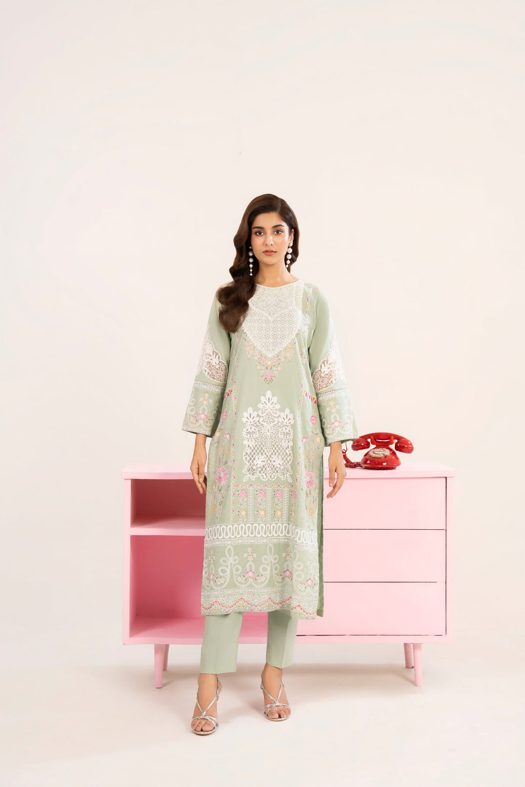 Sahibaan Premium Fabric Pakistani Summer Dresses - Sahiba-clothing - 6