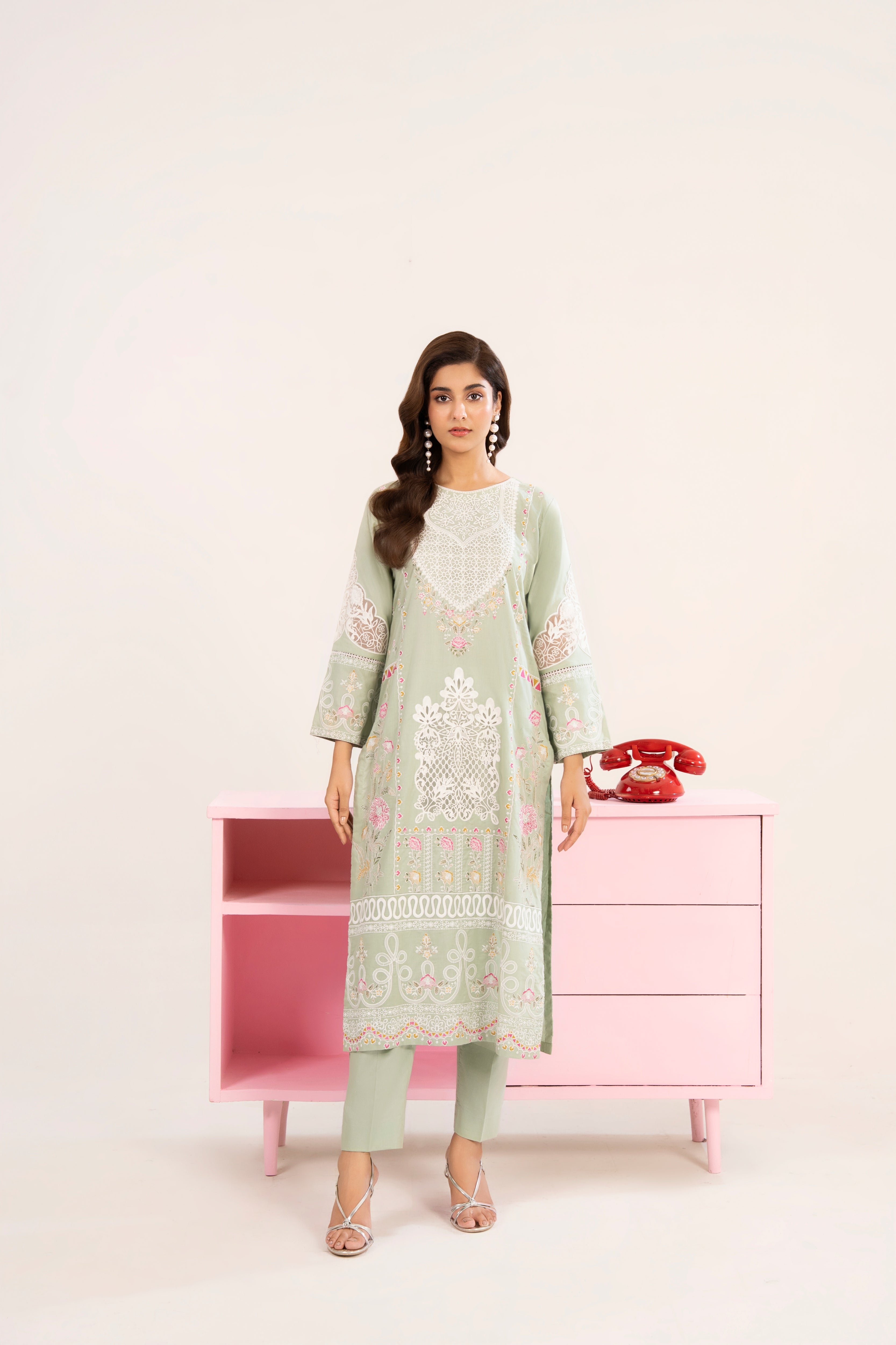 Sahibaan Premium Fabric Pakistani Summer Dresses - Sahiba-clothing - 6