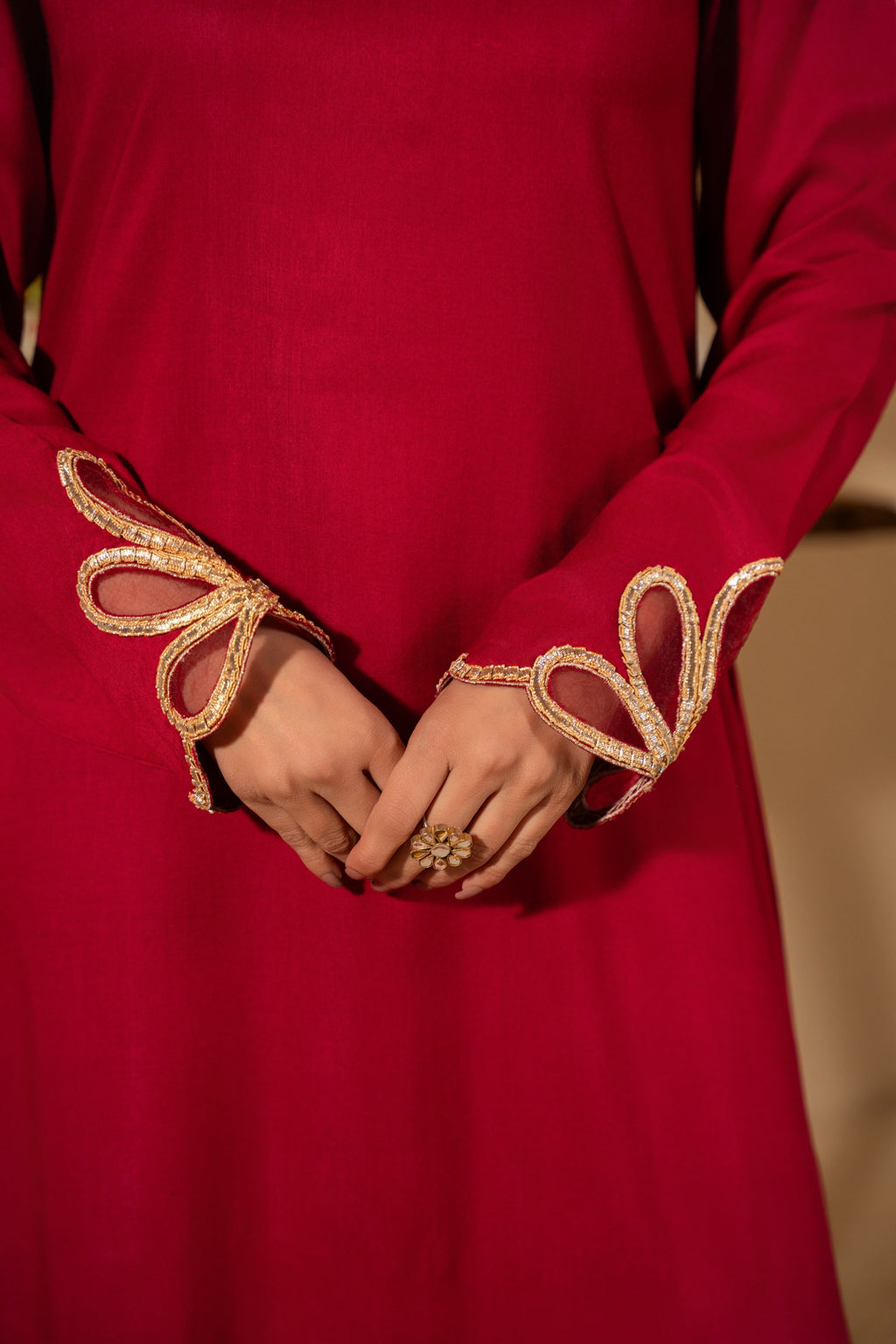 Naazneen Premium Fabric Pakistani Winter Dresses - Sahiba-clothing - 7