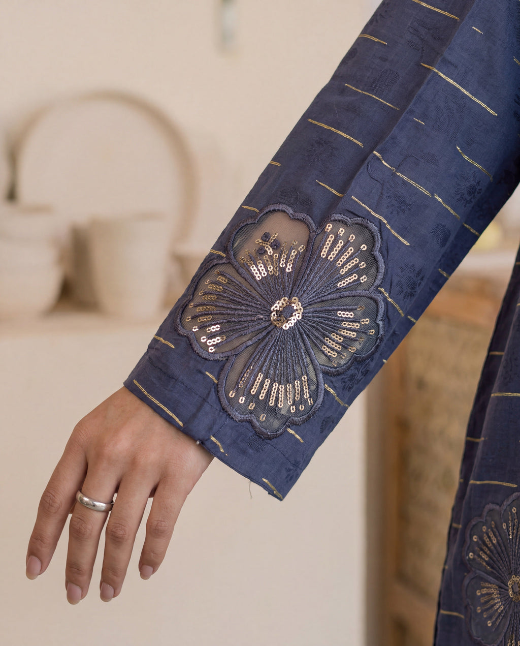 Aria Premium Fabric Pakistani Summer Dresses - Sahiba-clothing - 4