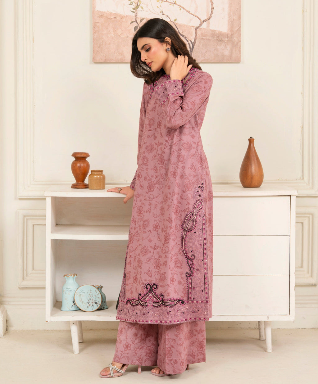 Minsa Premium Fabric Pakistani Summer Dresses - Sahiba-clothing - 5