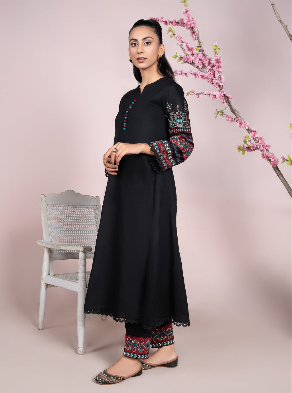 Guledawod Premium Fabric Pakistani Summer Dresses - Sahiba-clothing - 3