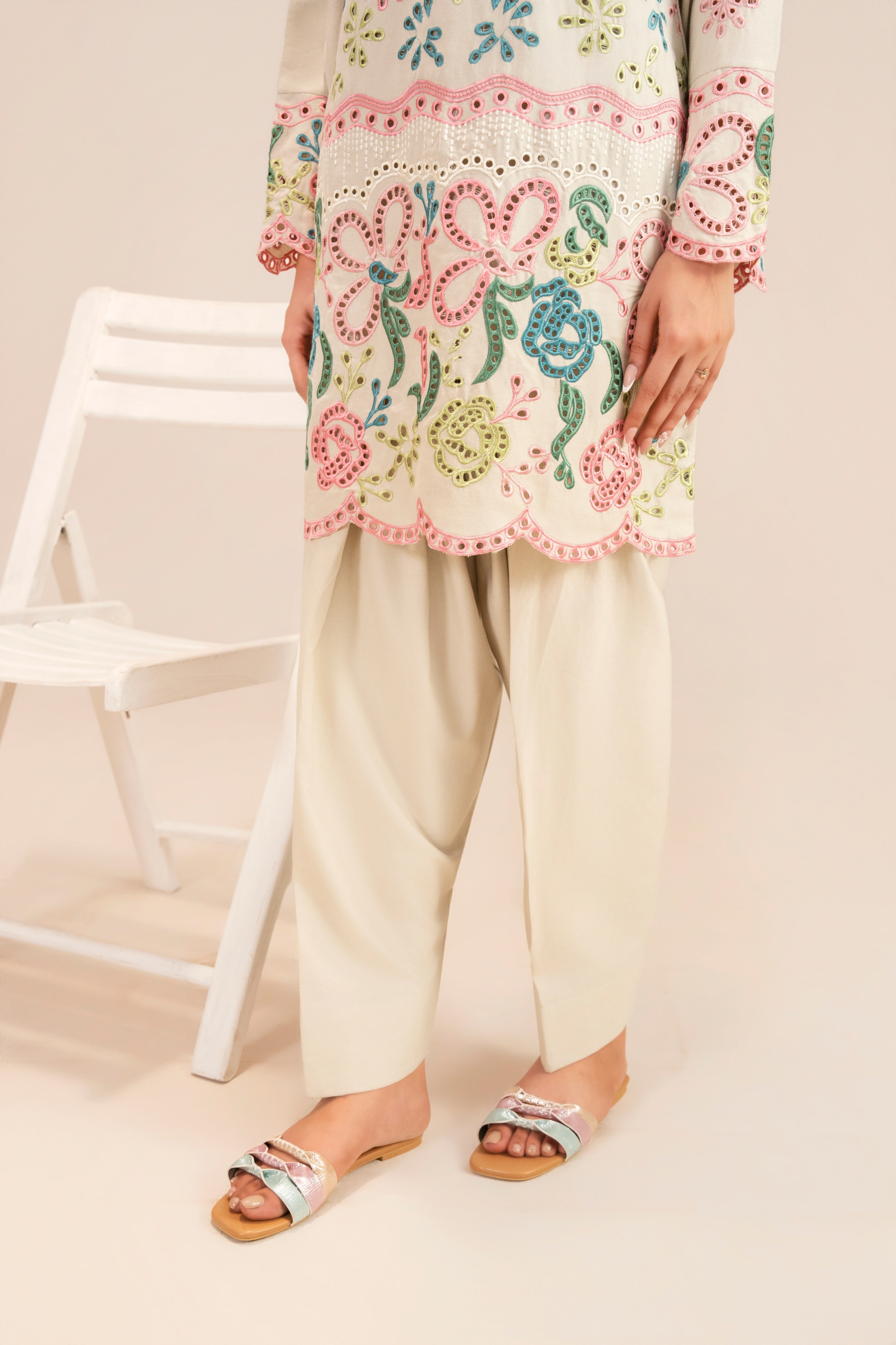 Mehwar Premium Fabric Pakistani Summer Dresses - Sahiba-clothing - 4