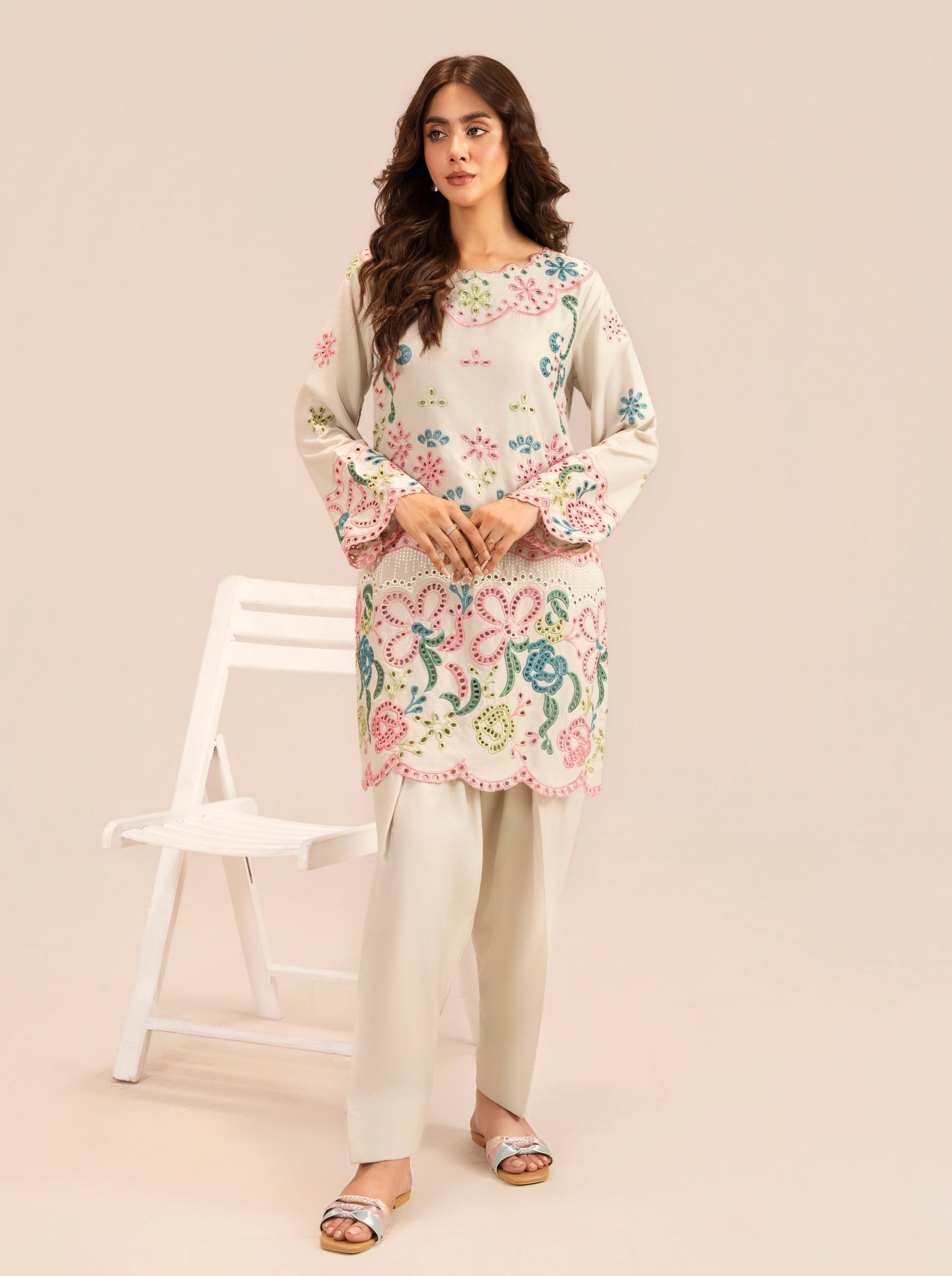 Mehwar Premium Fabric Pakistani Summer Dresses - Sahiba-clothing - 1