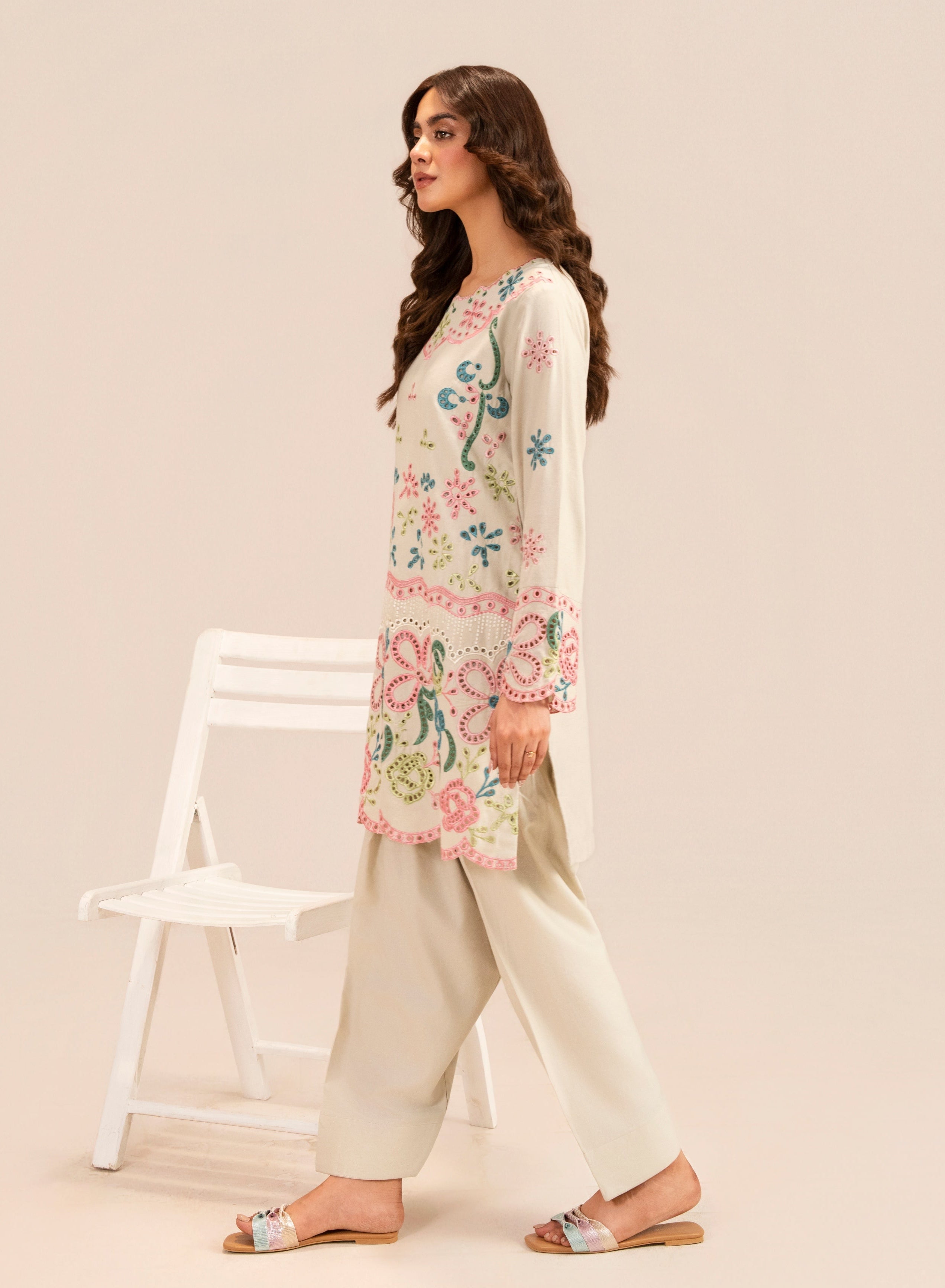 Mehwar Premium Fabric Pakistani Summer Dresses - Sahiba-clothing - 6