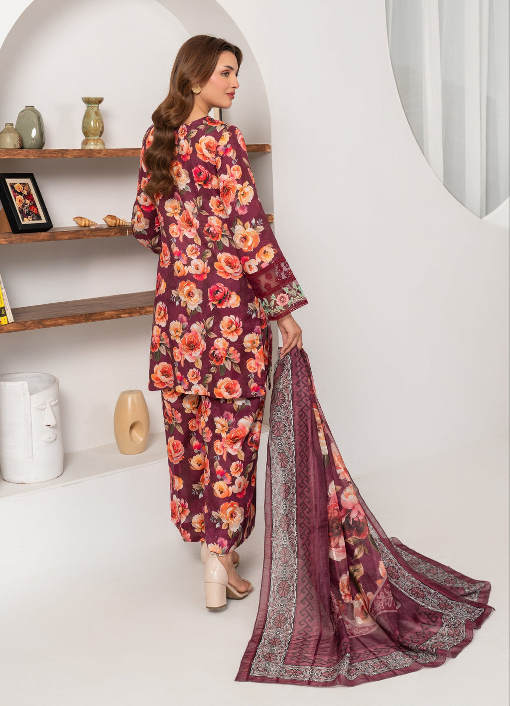 Turbat Premium Fabric Pakistani Summer Dresses - Sahiba-clothing - 2