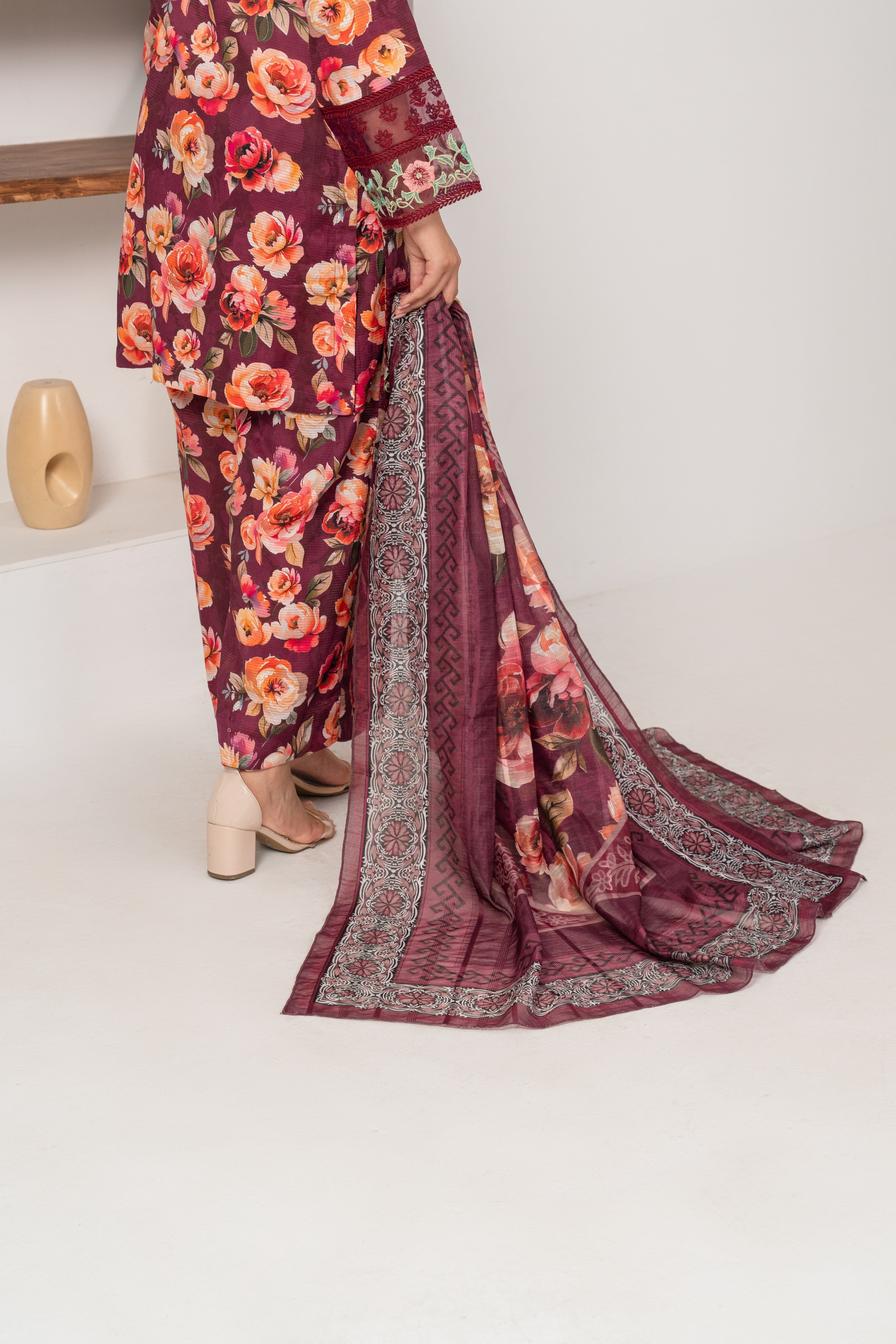 Turbat Premium Fabric Pakistani Summer Dresses - Sahiba-clothing - 5