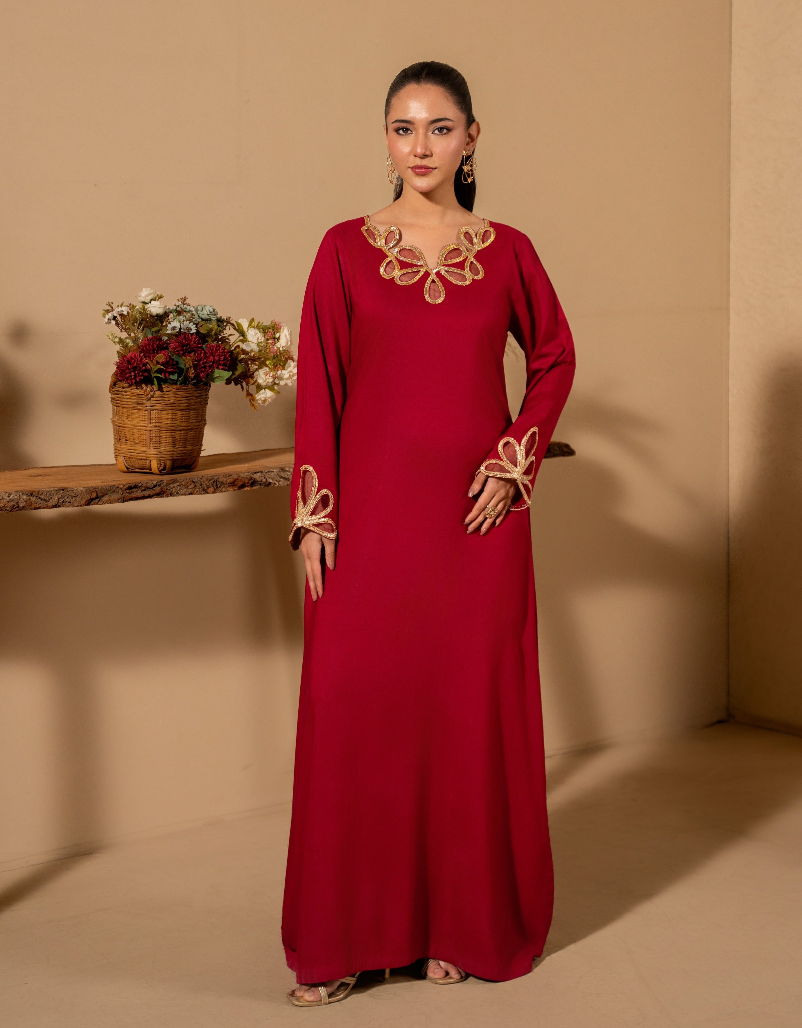 Naazneen Premium Fabric Pakistani Winter Dresses - Sahiba-clothing - 1