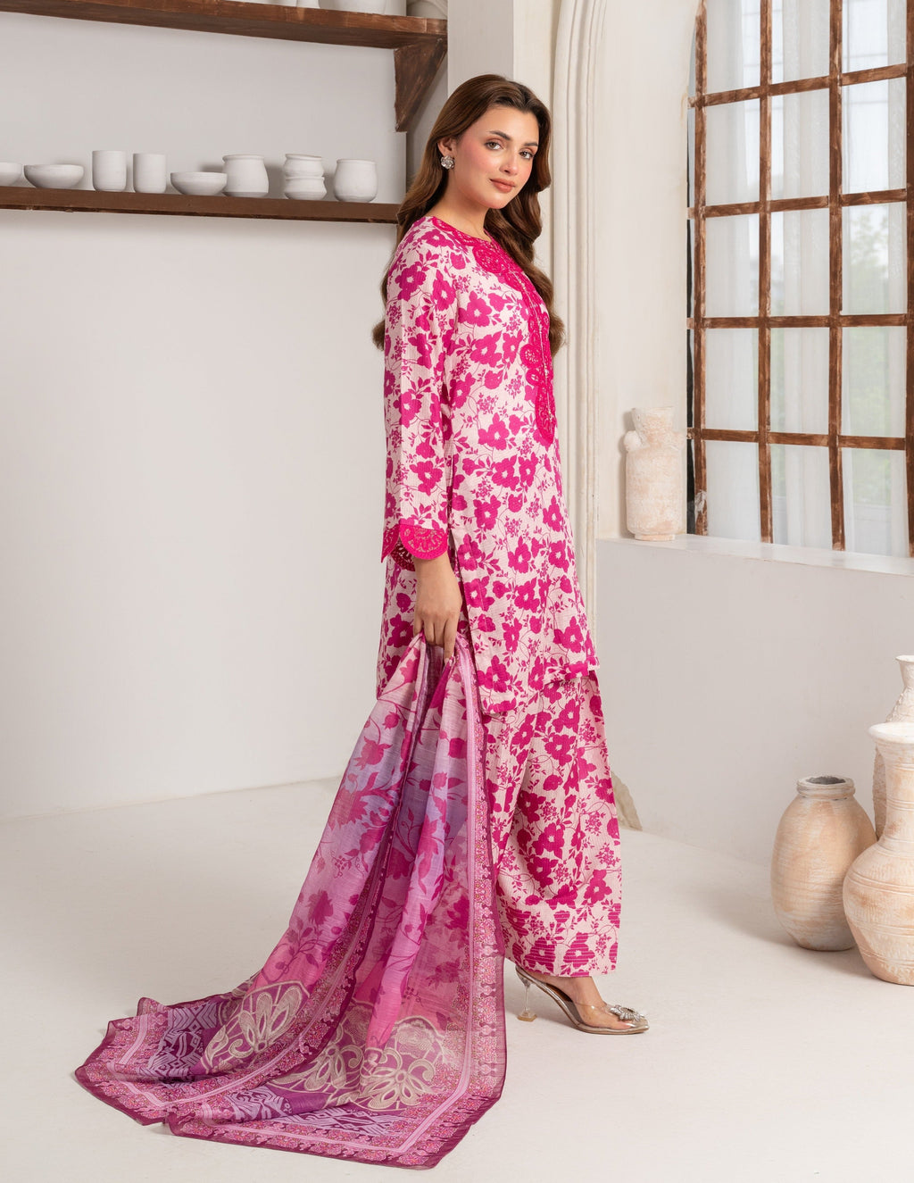 Angan Premium Fabric Pakistani Summer Dresses - Sahiba-clothing - 6