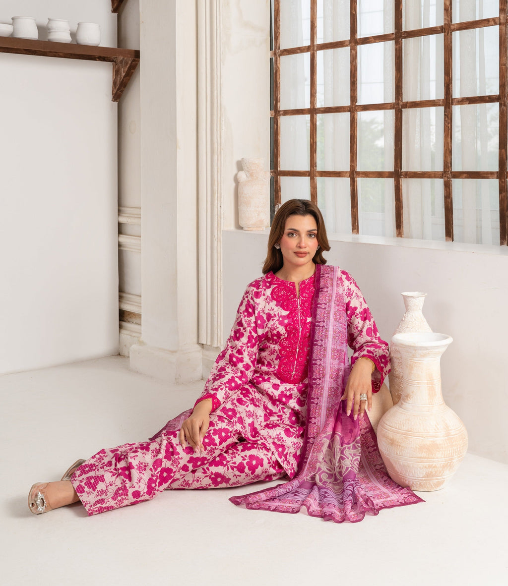 Angan Premium Fabric Pakistani Summer Dresses - Sahiba-clothing - 7